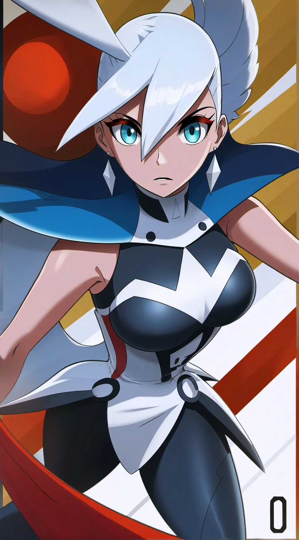 ai character: Sus Felix  background