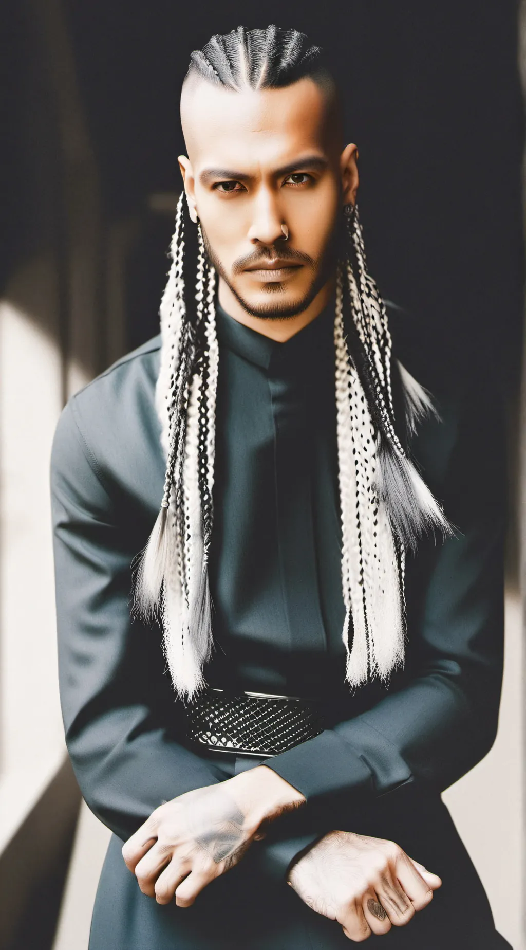 ai character: Damien dad background