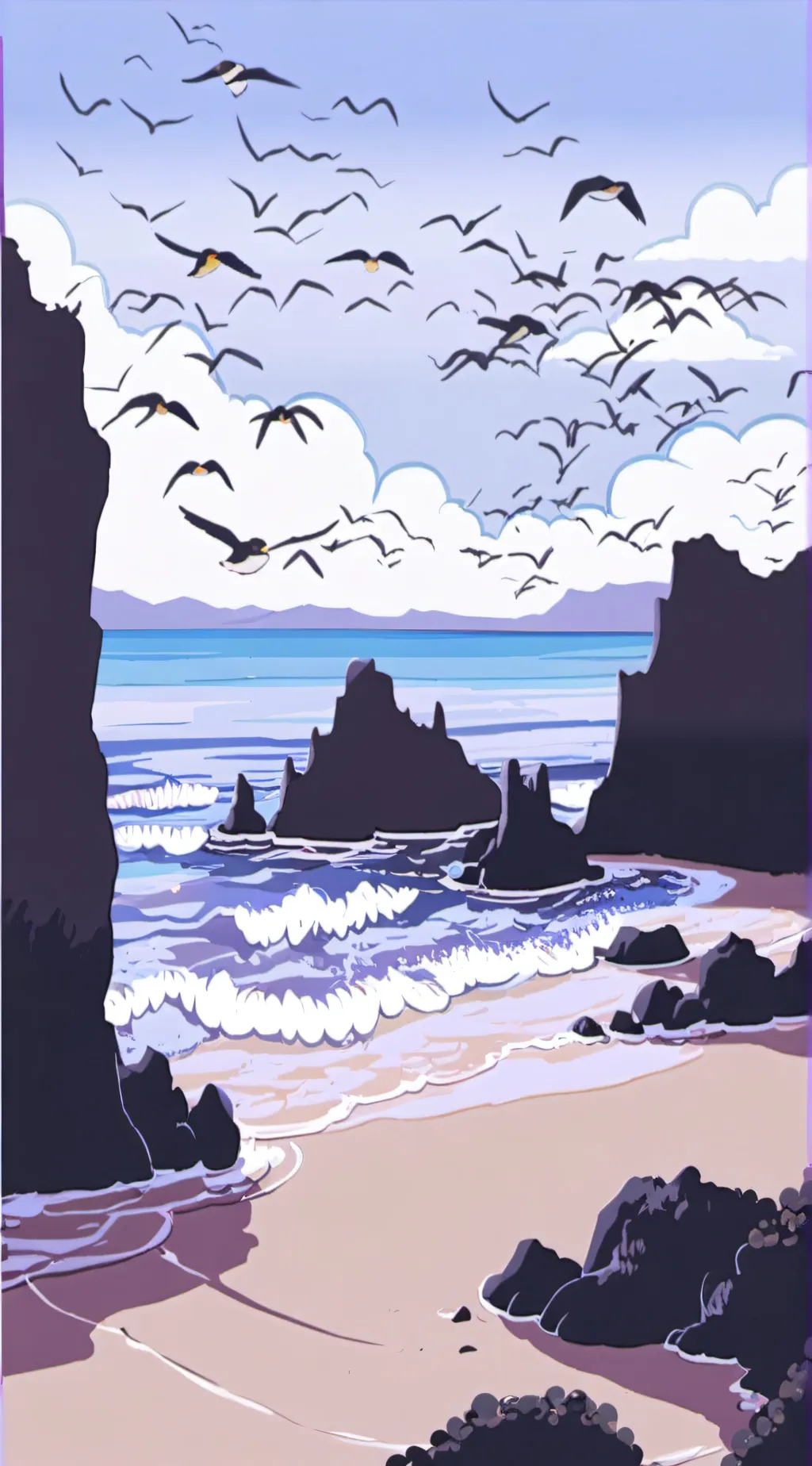 ai character: Silly group chat background