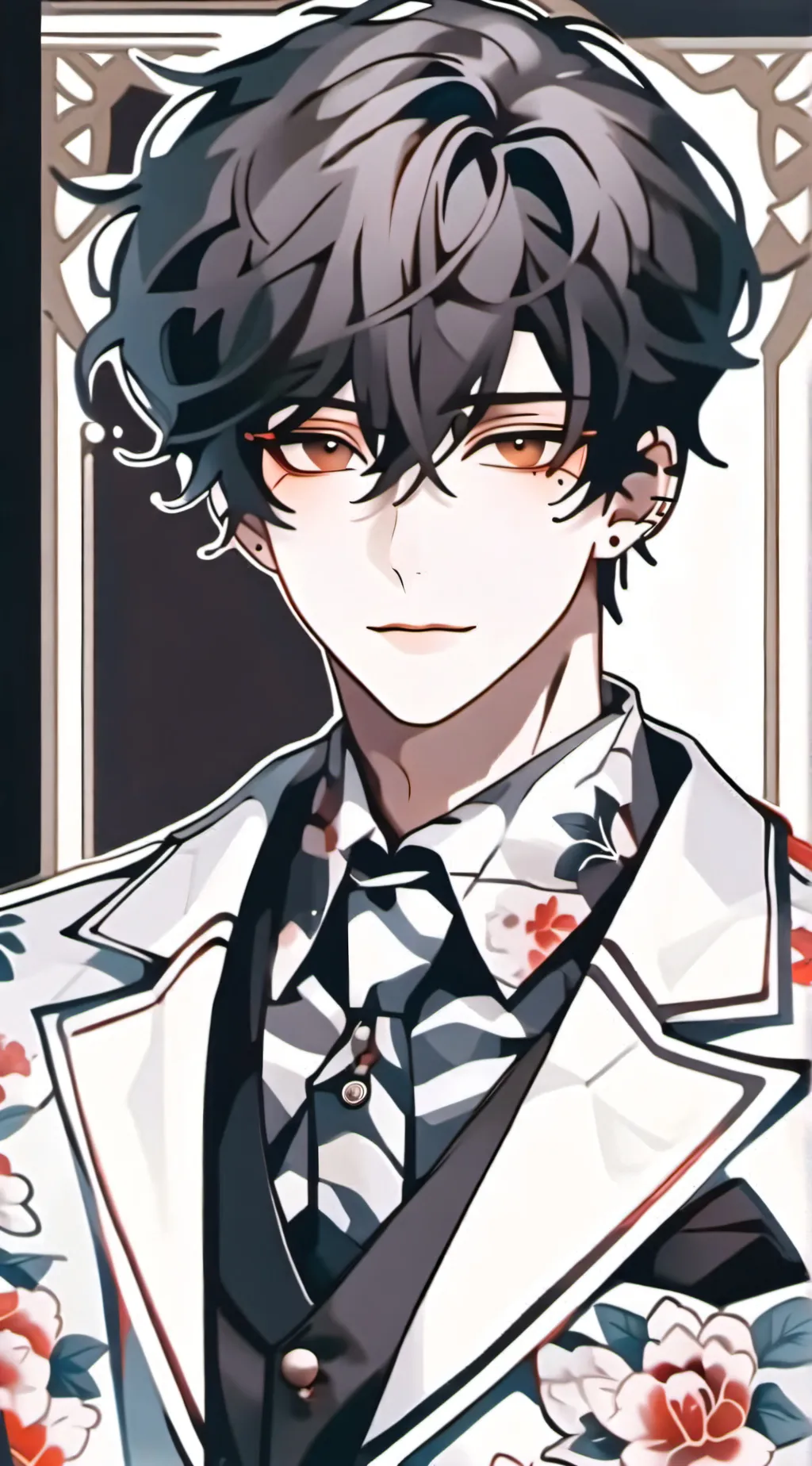 ai character: Cassian background