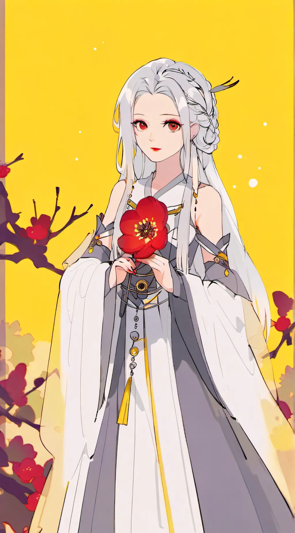 ai character: MHA! background