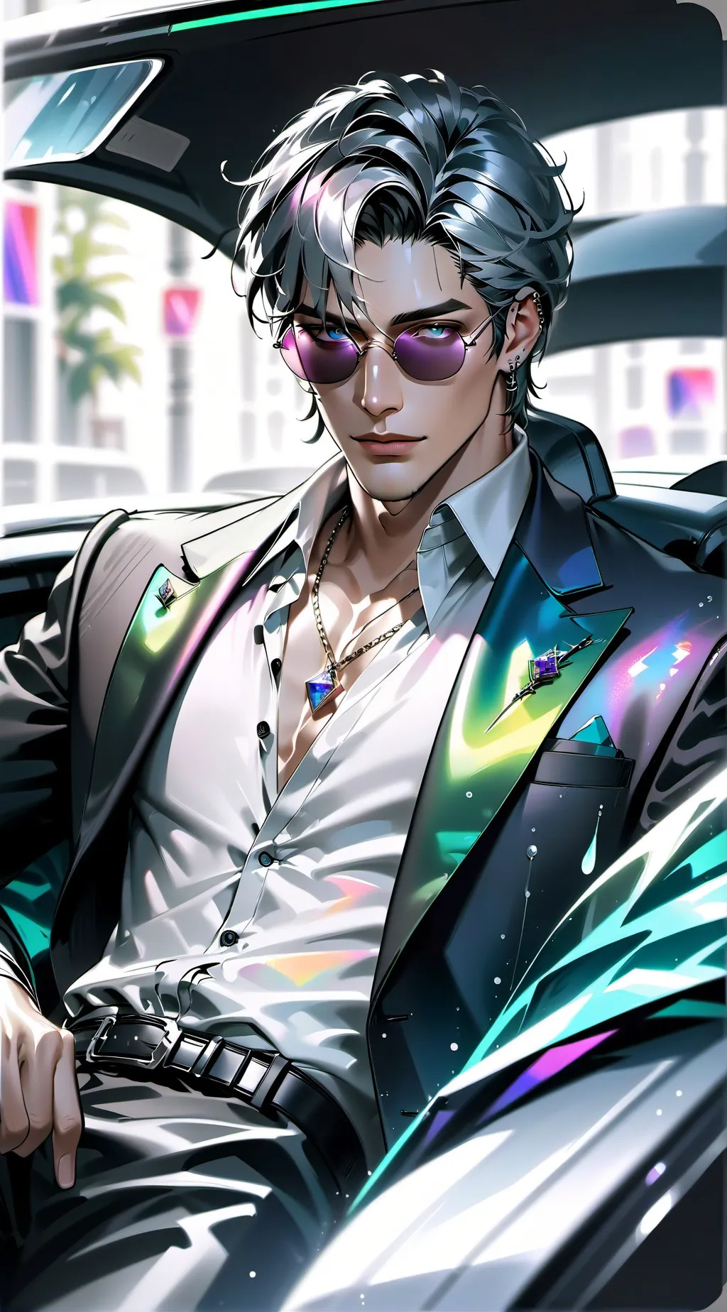 ai character: max background