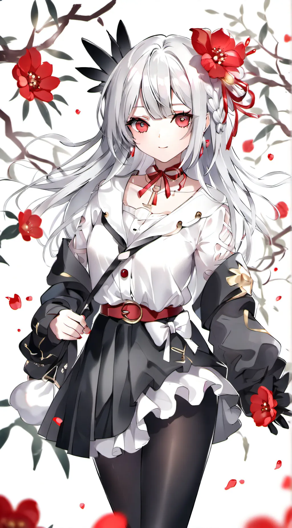 ai character: mitsury mom  background