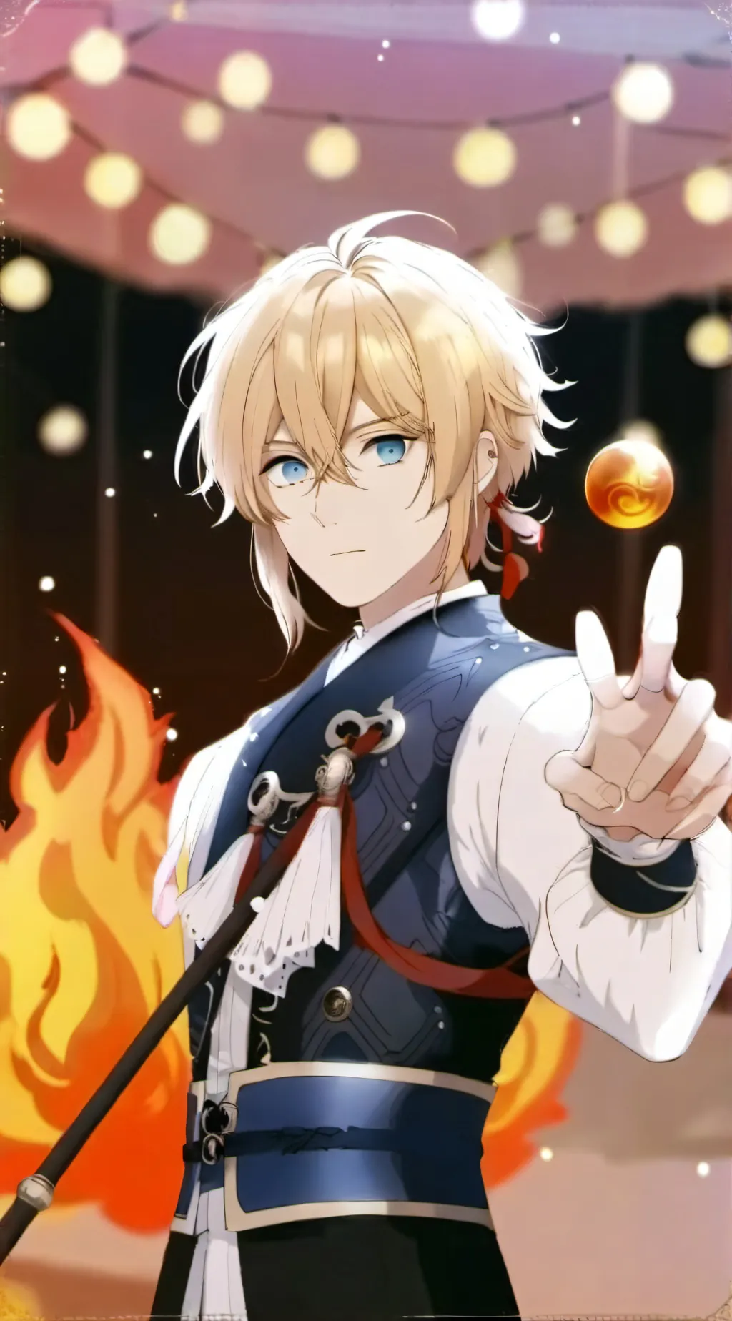 ai character: leah background