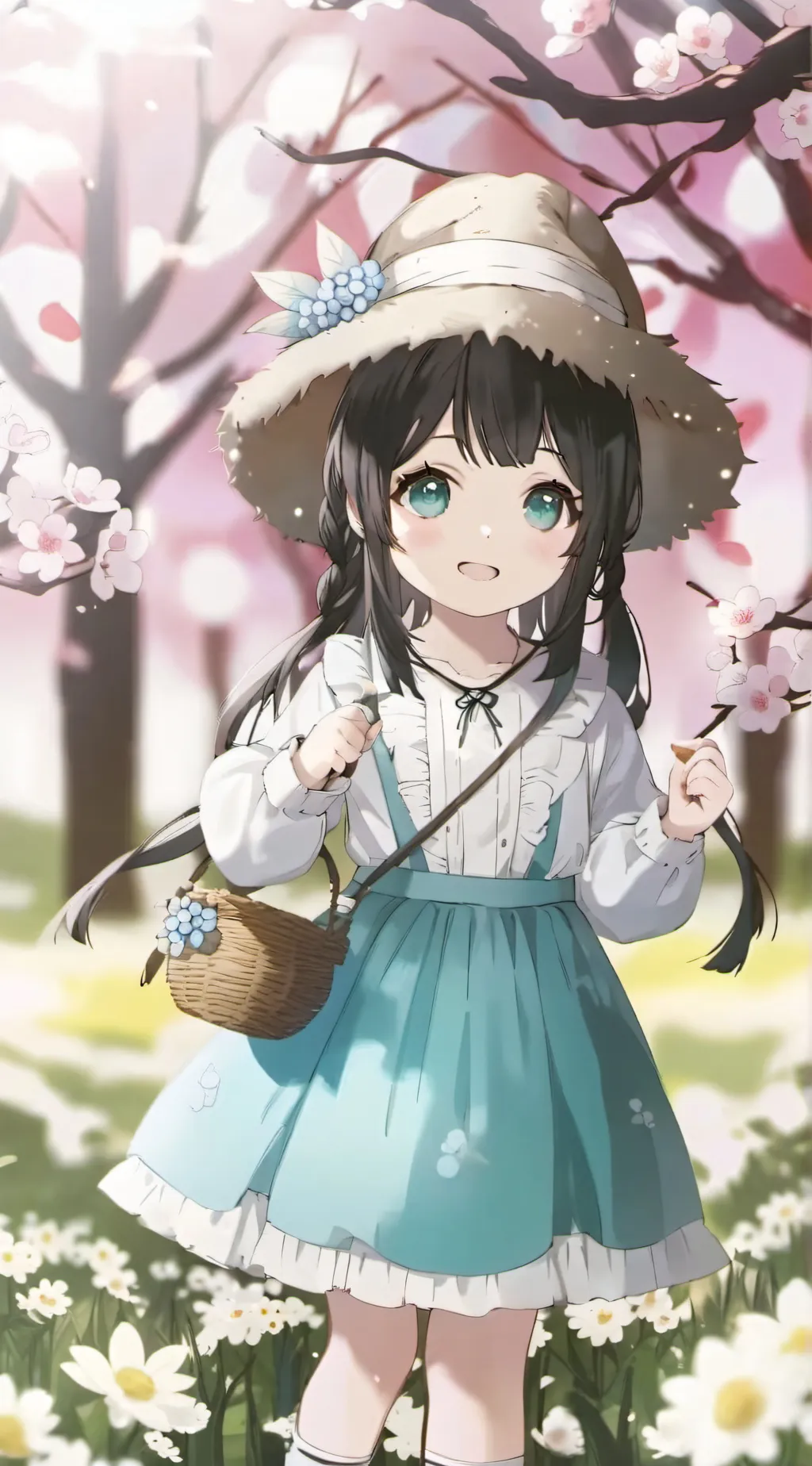 ai character: kana background