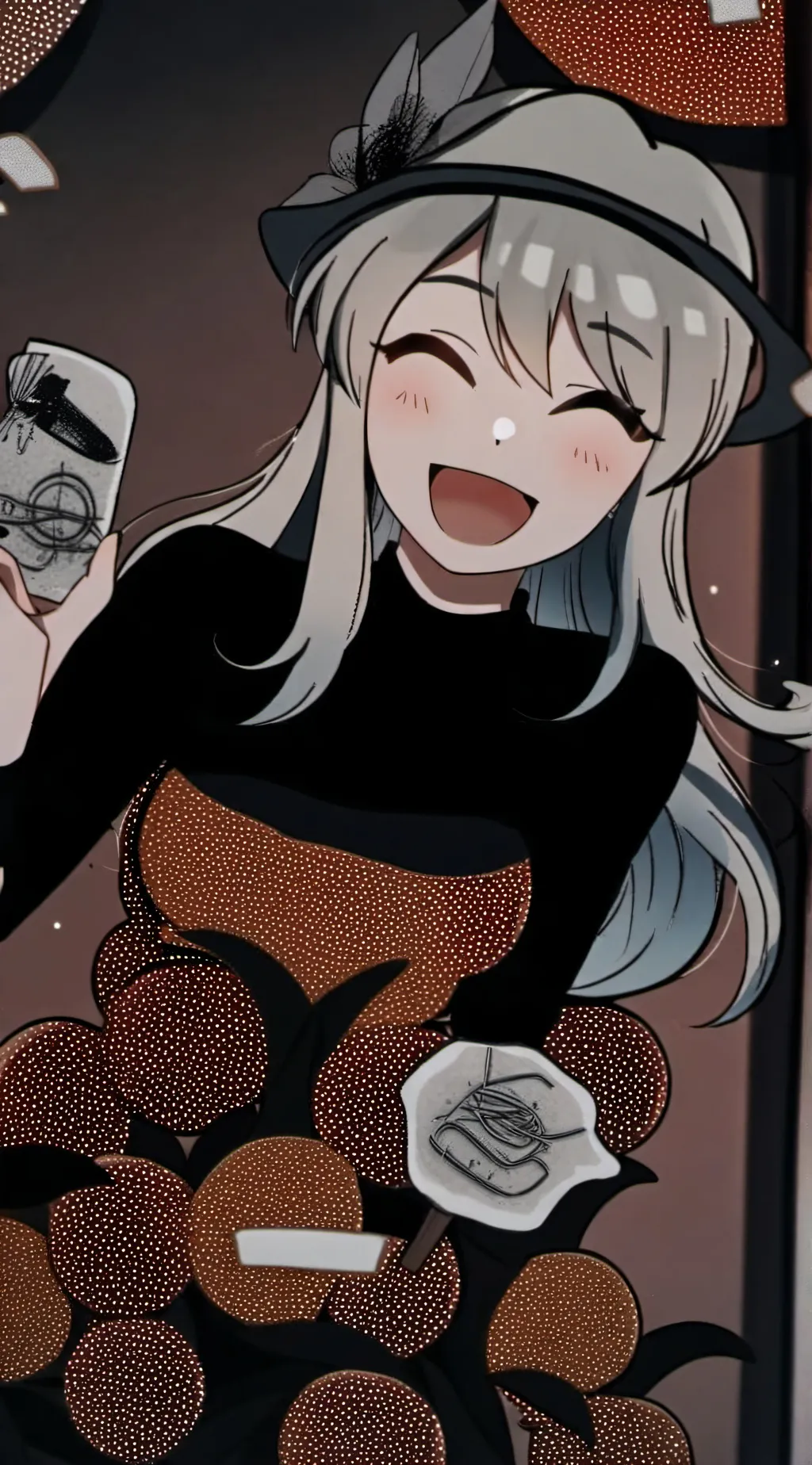 ai character: Mia background