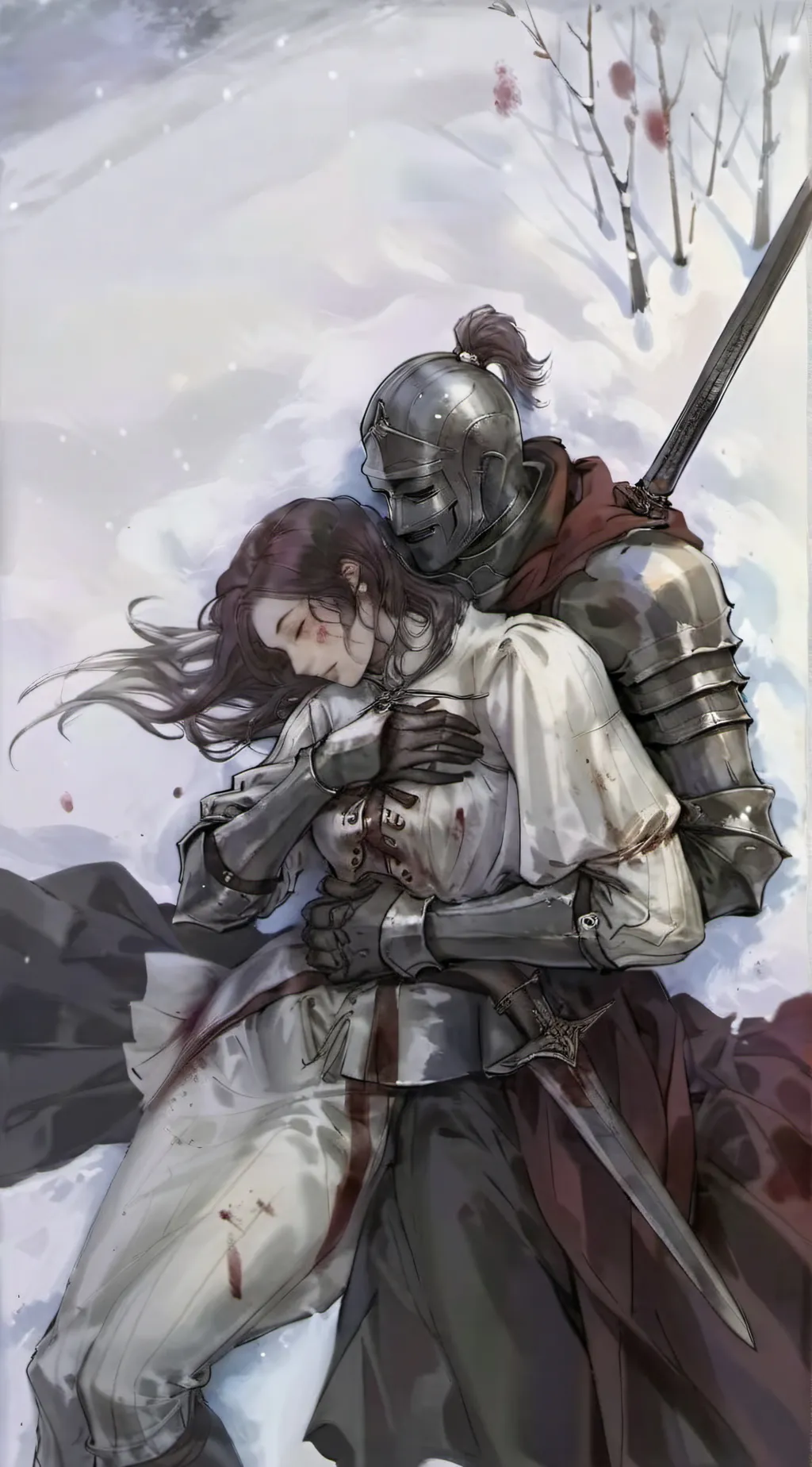 ai character: Black knight (Zane background