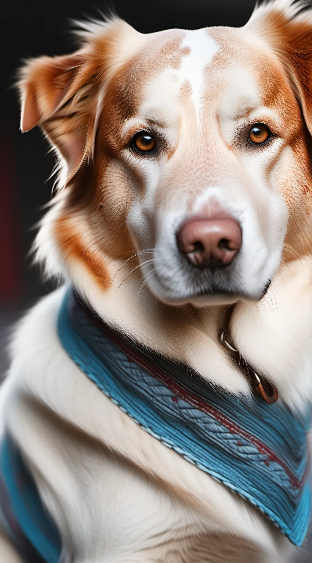 ai character: peas  background