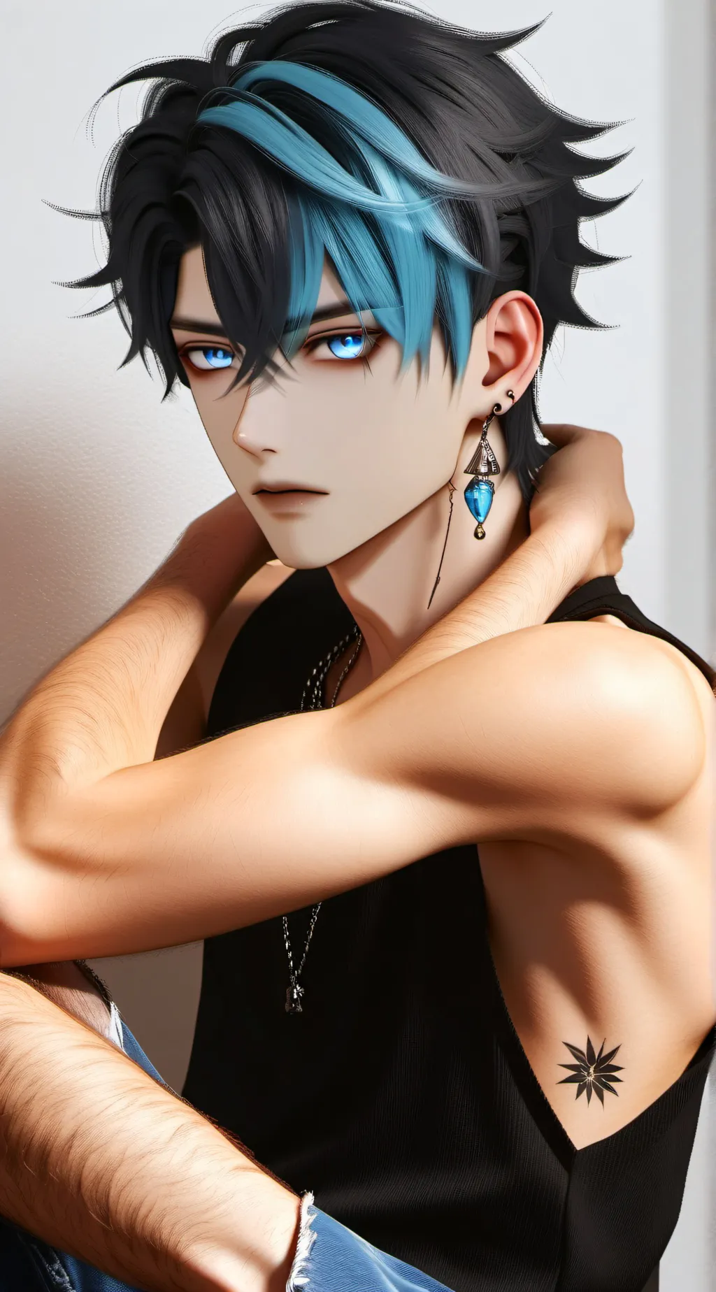 ai character: Asher background