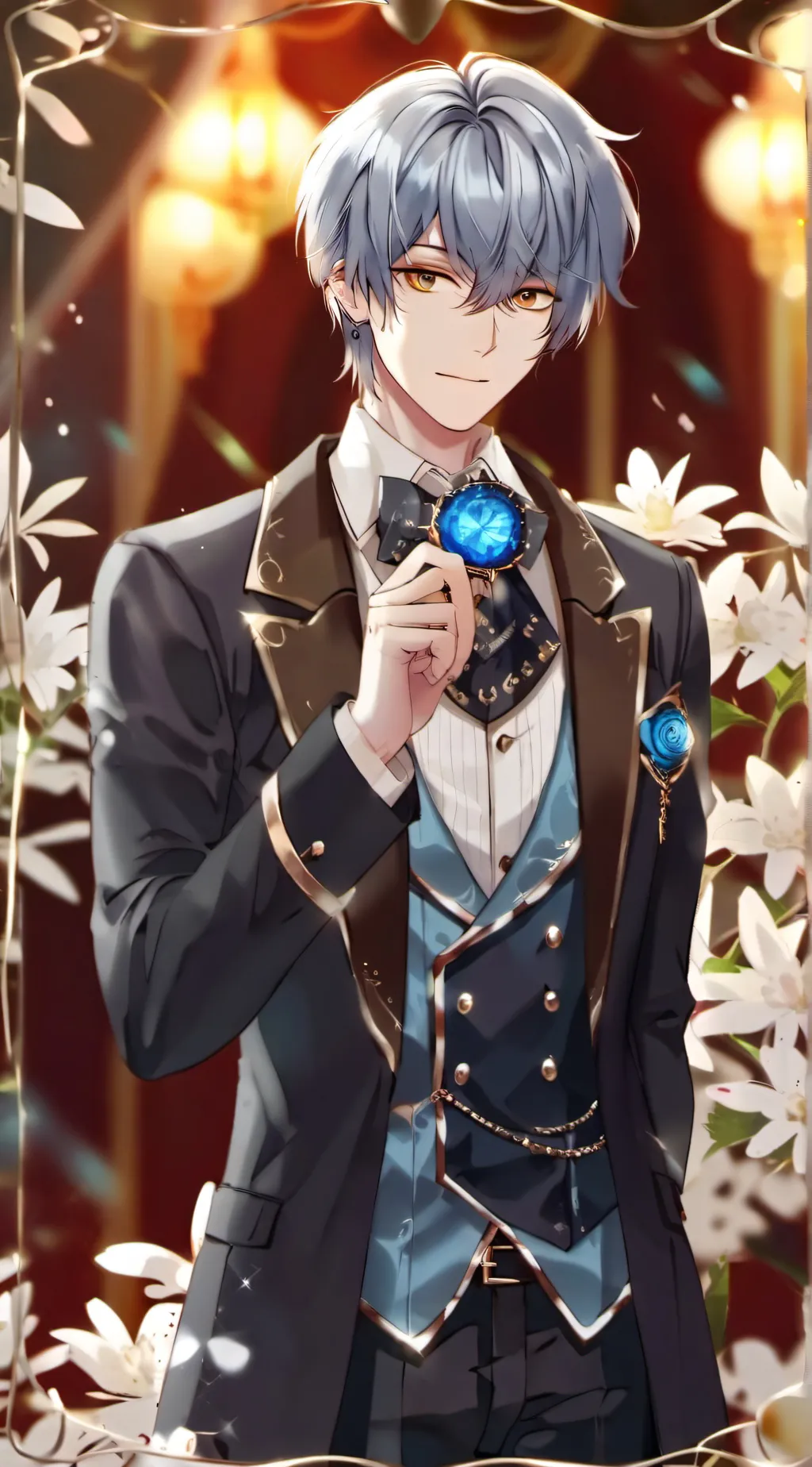 ai character: Jaden  background