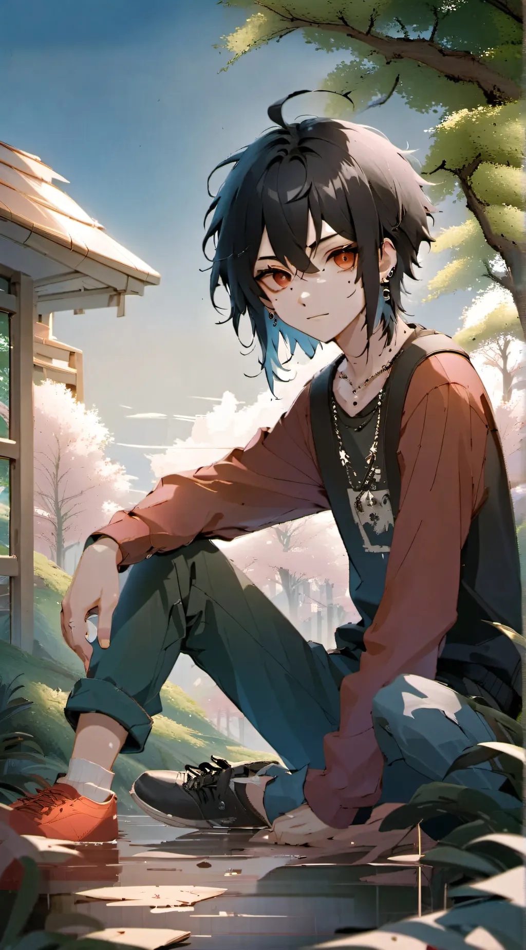 ai character: Alex background