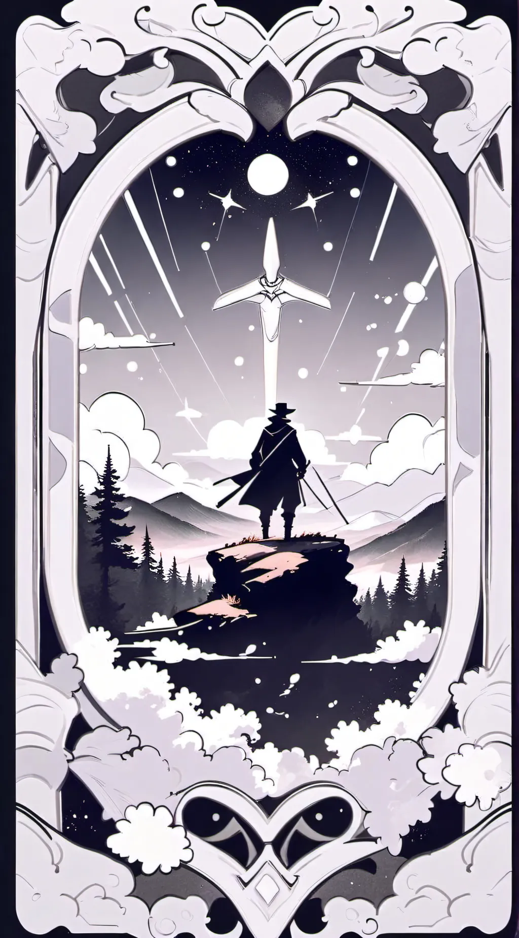 ai character: txt background