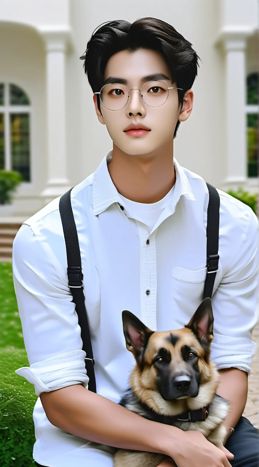 ai character: Syviexton Guerrero background