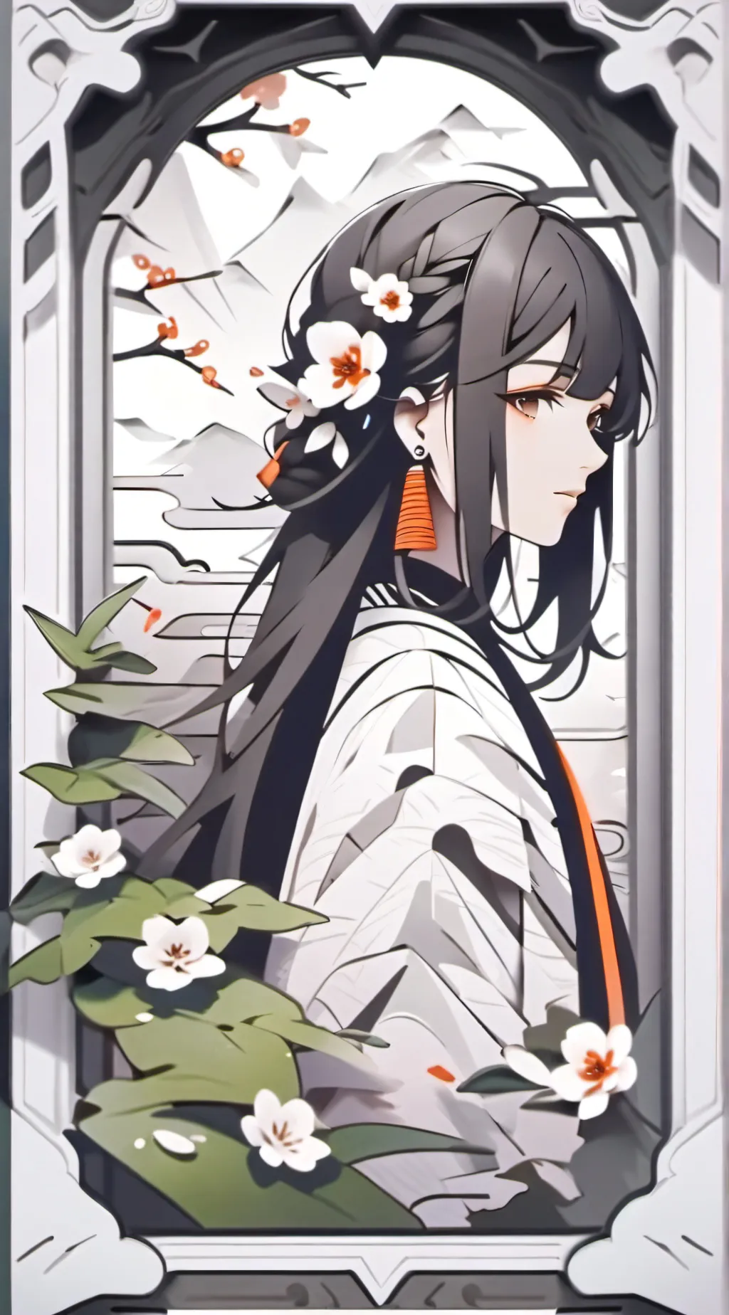 ai character: Hua background