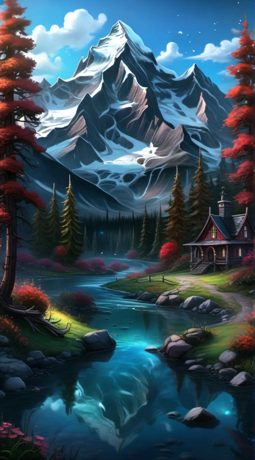 ai character: South Park 9 background