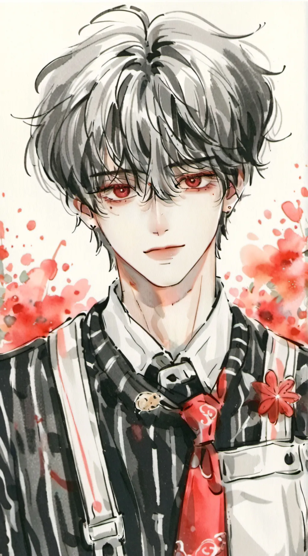 ai character: Regan  background