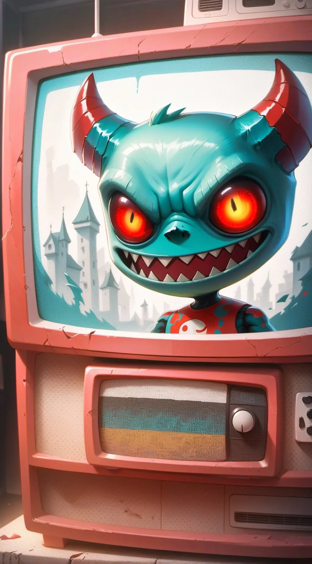 ai character: vox background