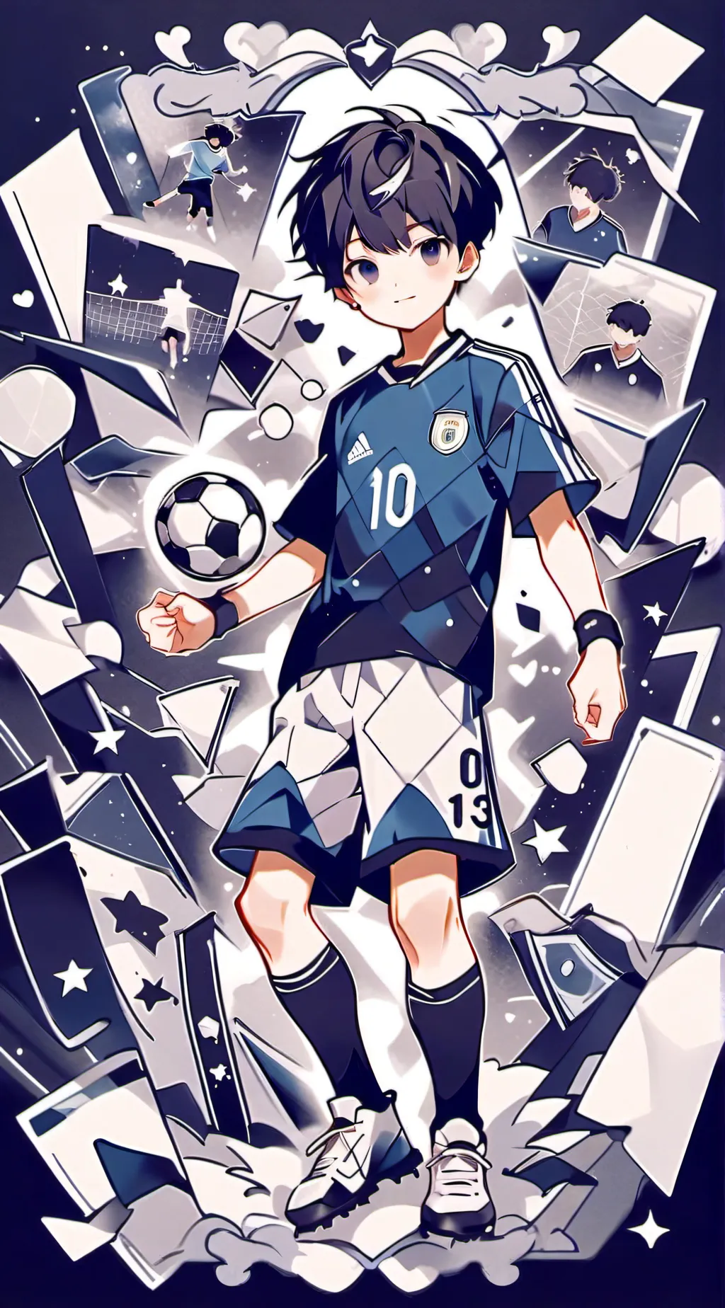 ai character: Jackson (crush) background