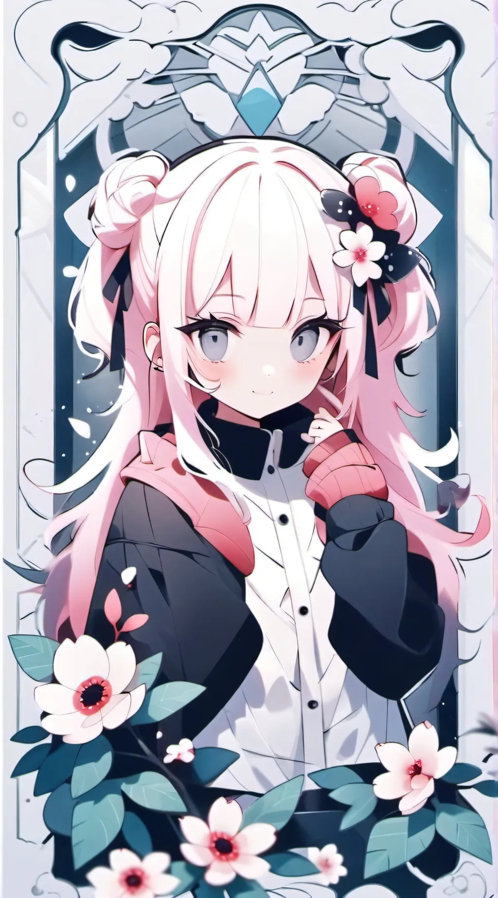 ai character: stacey background