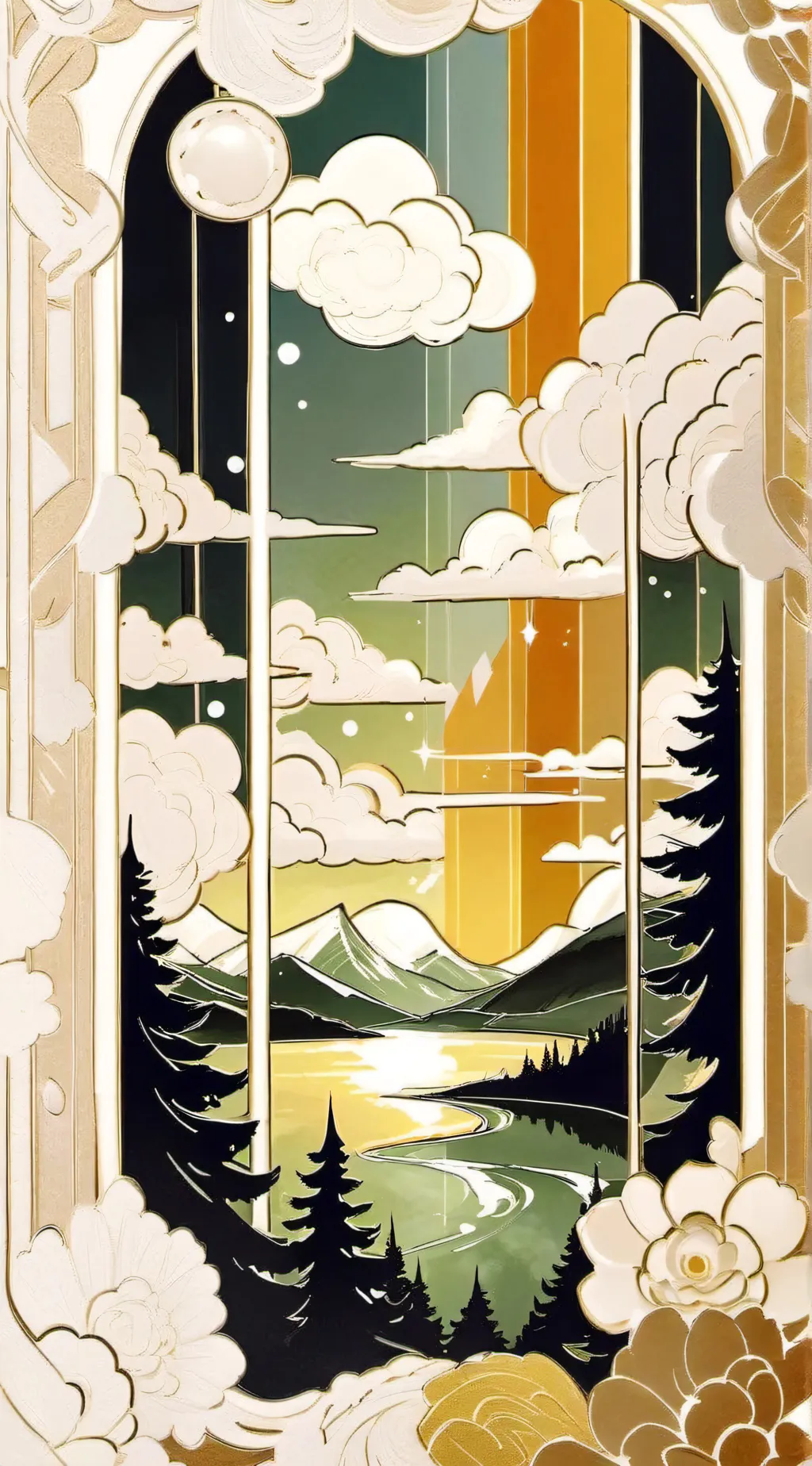 ai character: Genya Shinaguzawa  background