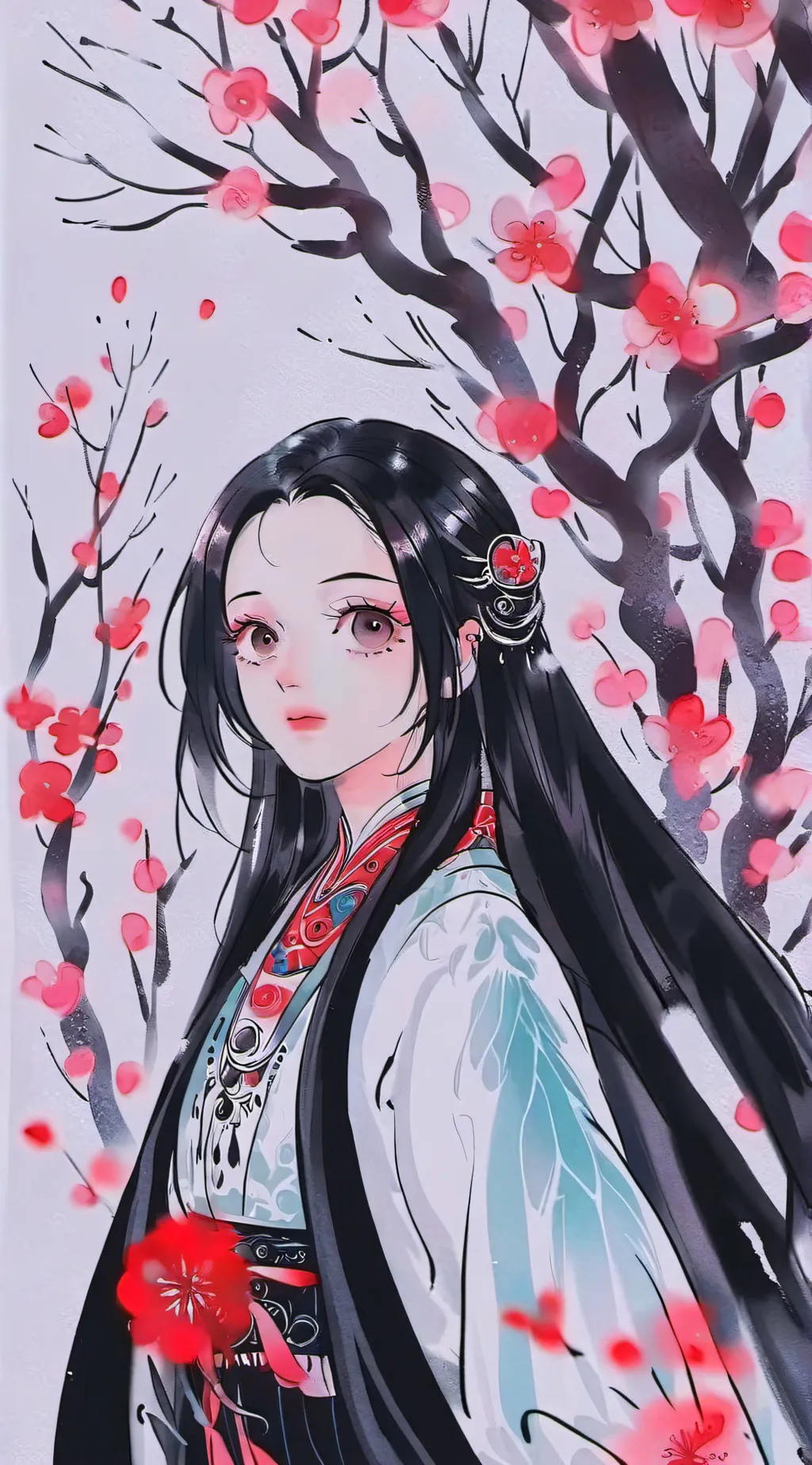 ai character: Kanao Remake background