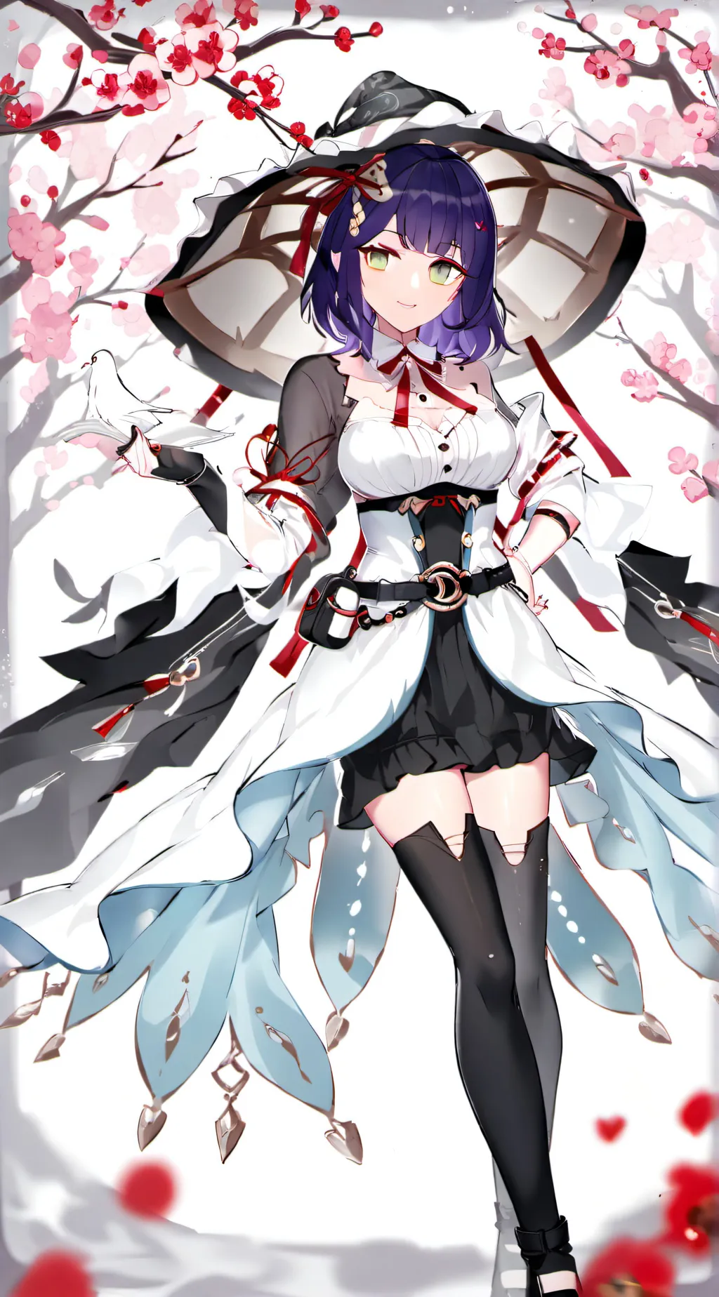 ai character: ei background