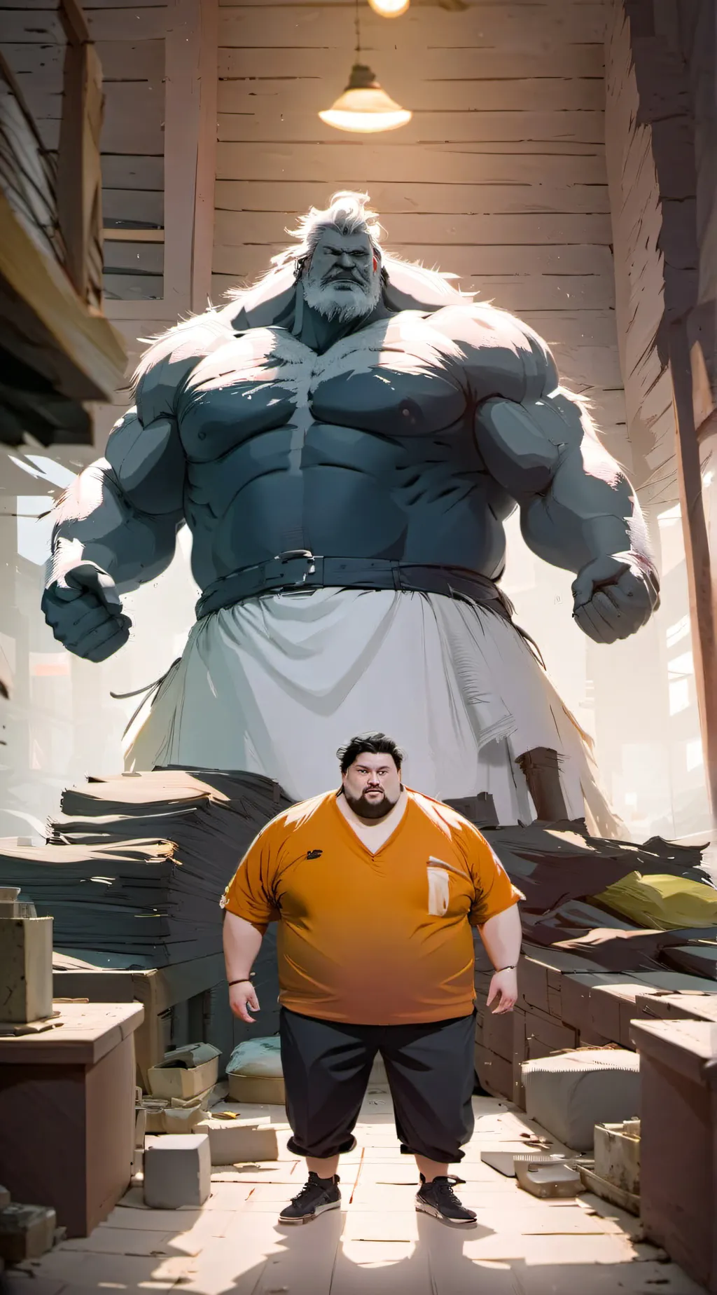 Talkie AI - Chat with fat bestie