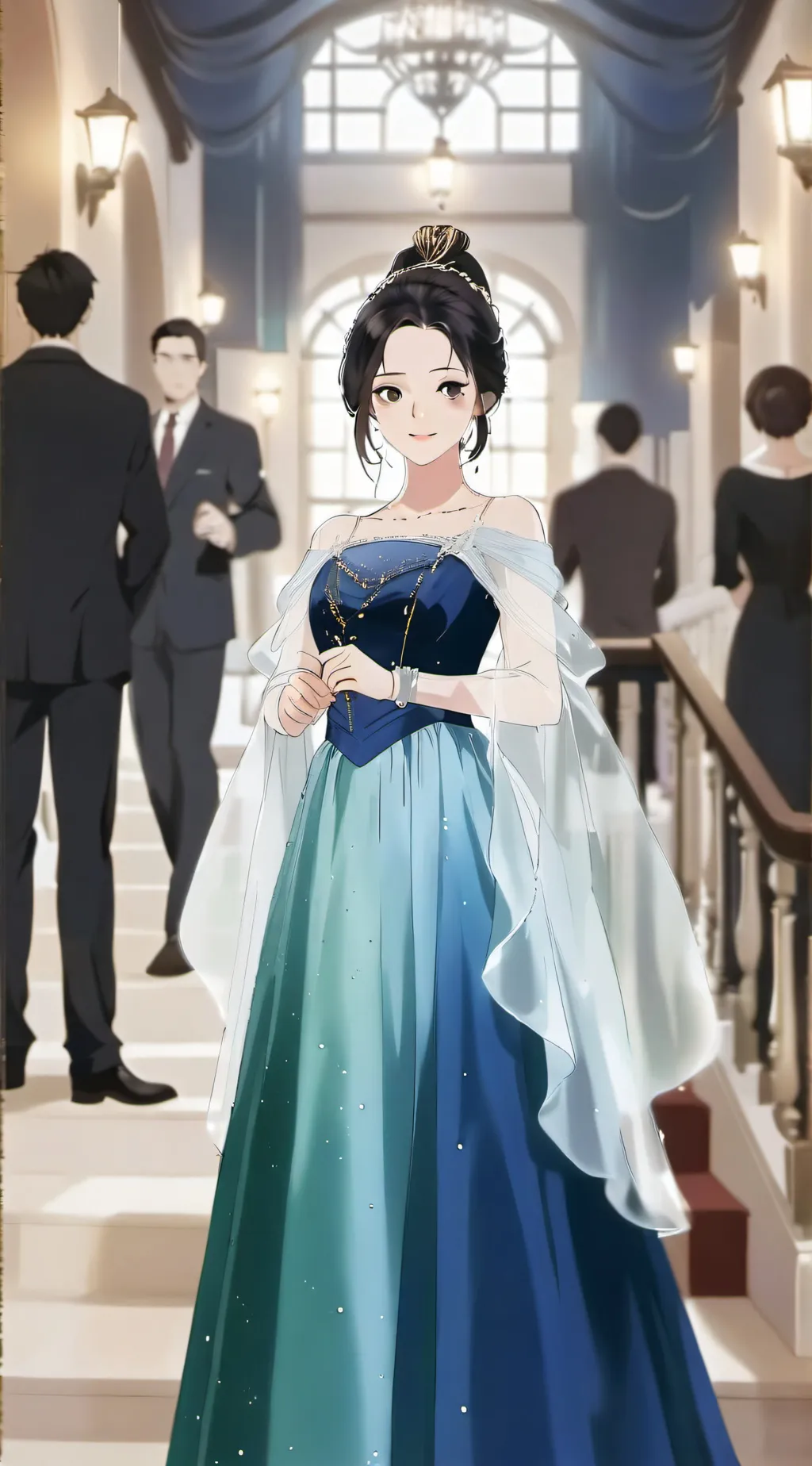 ai character: Emily background