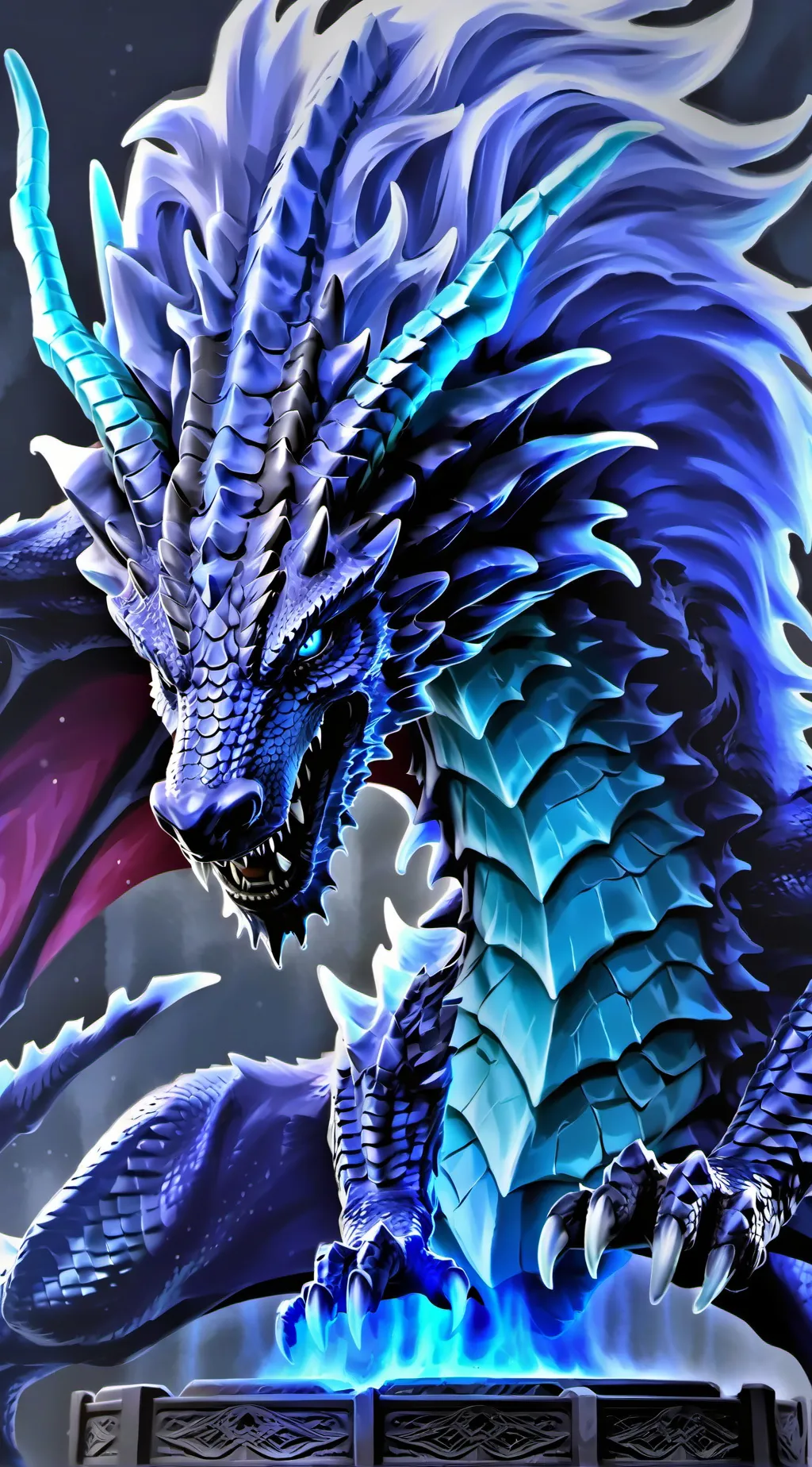 ai character: Dracarys background