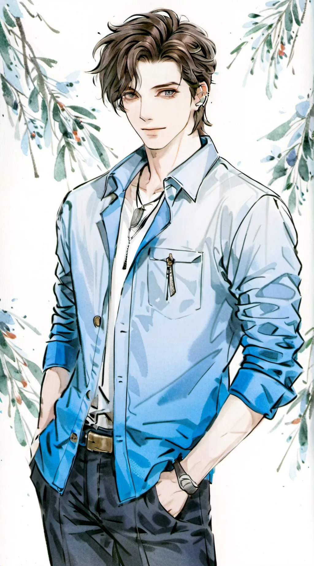 ai character: 🖤🔥Zack🔥🖤 background