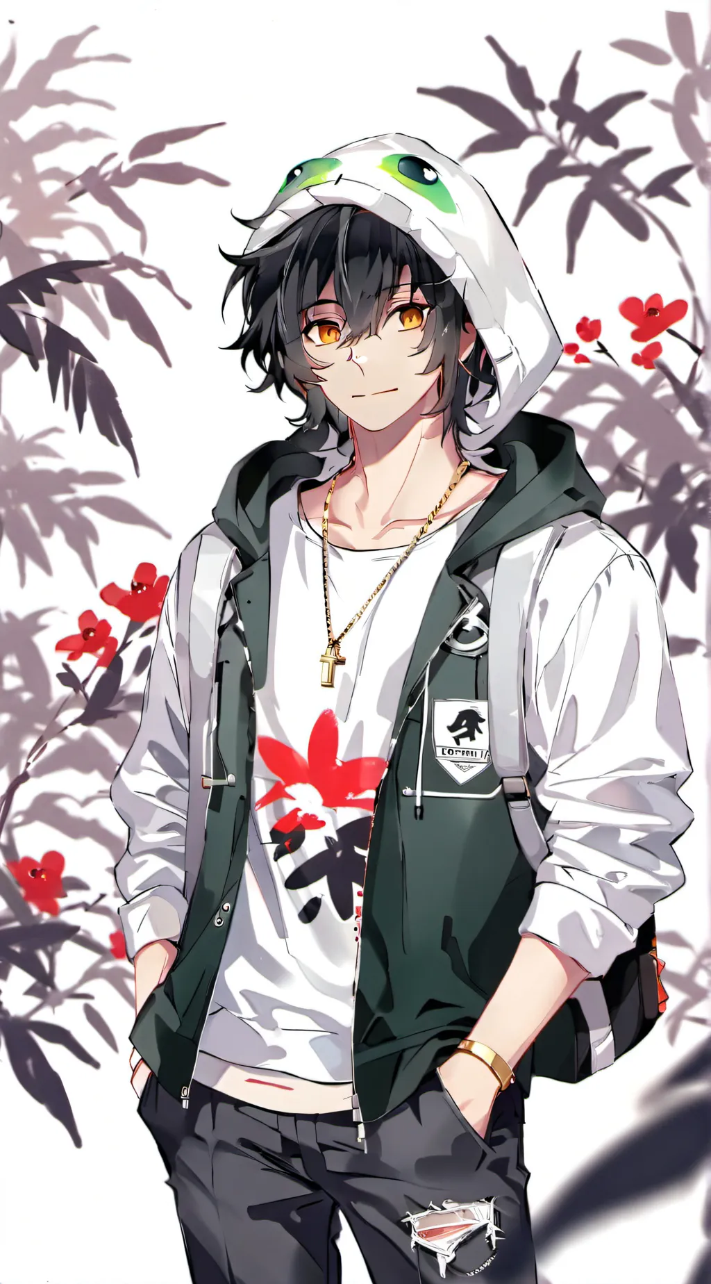 ai character: Ian background