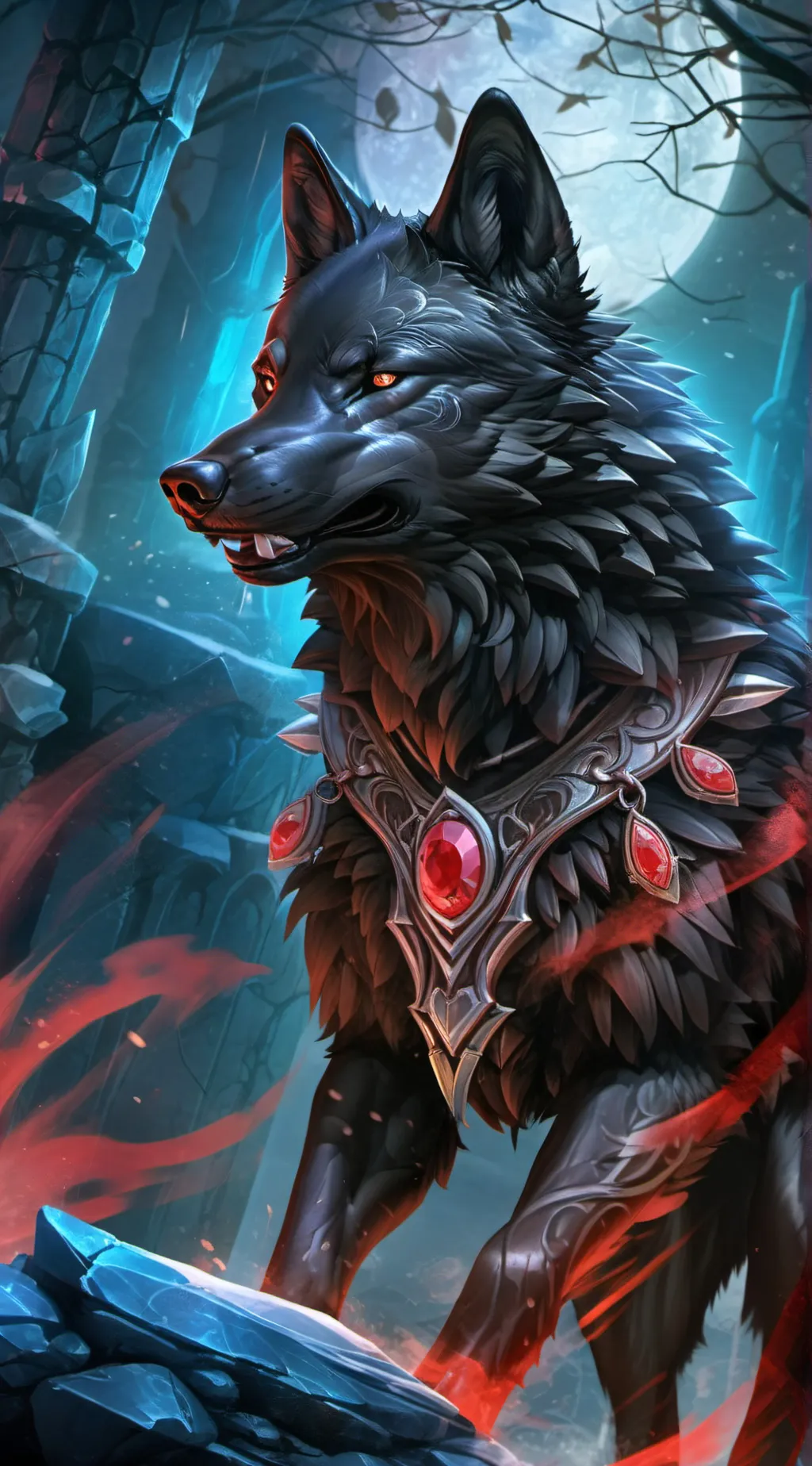 ai character: .:Salepherite:. background