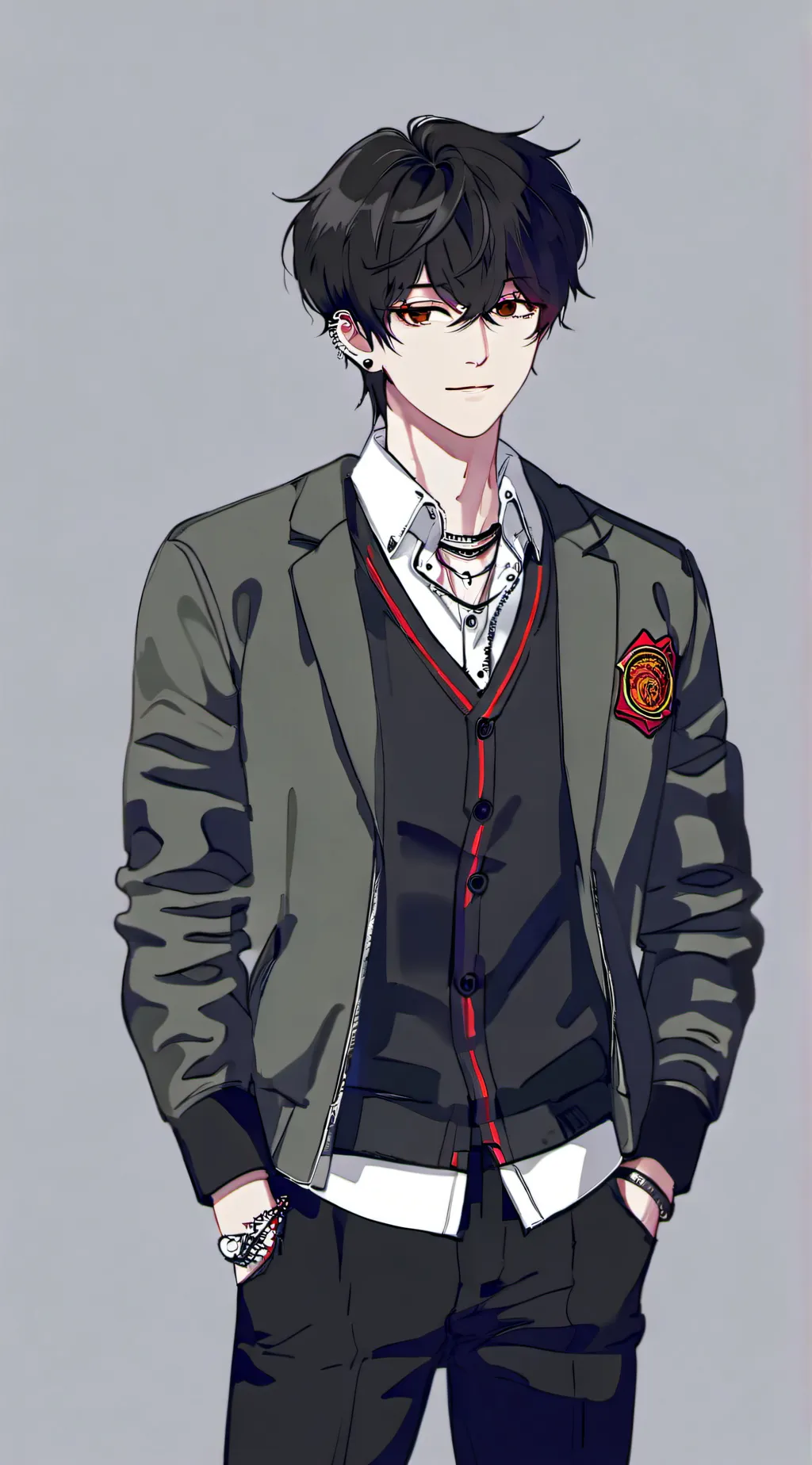 ai character: Danial background