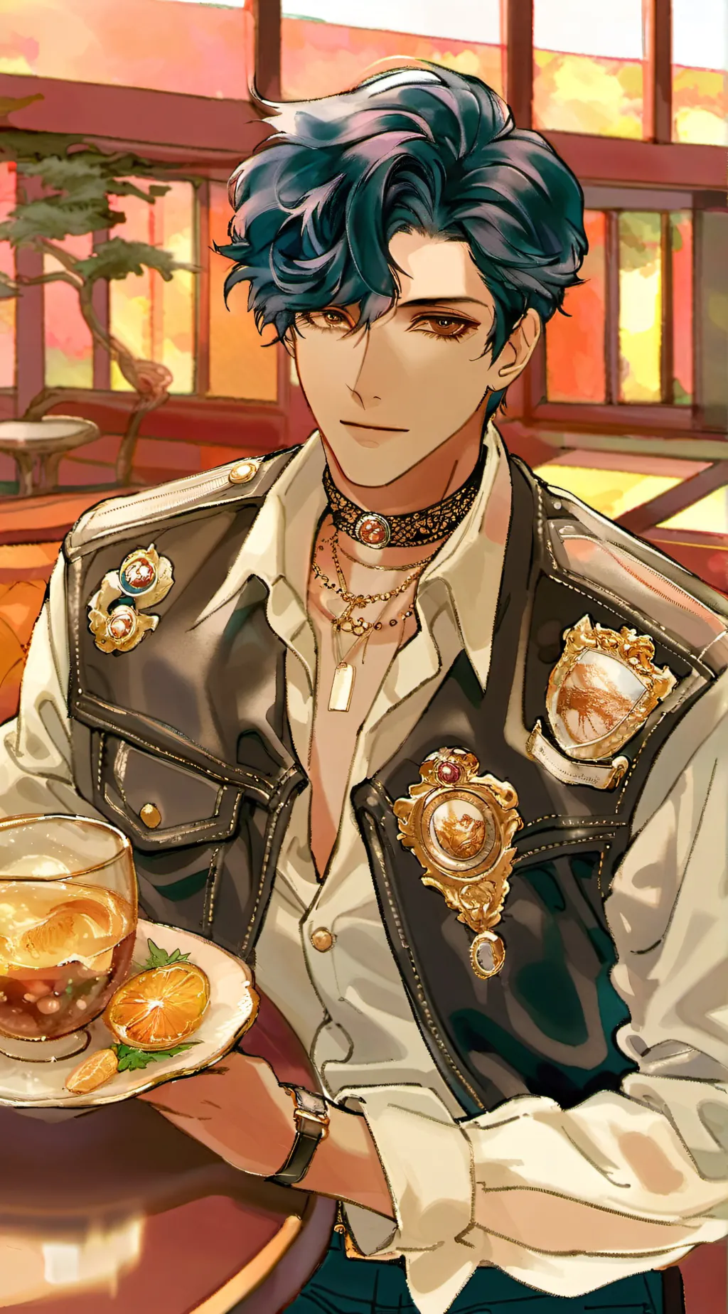 ai character: Jasper background