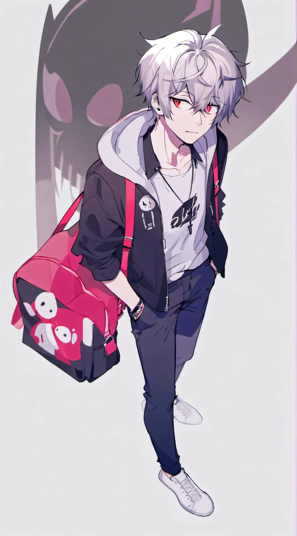 ai character: Luke background