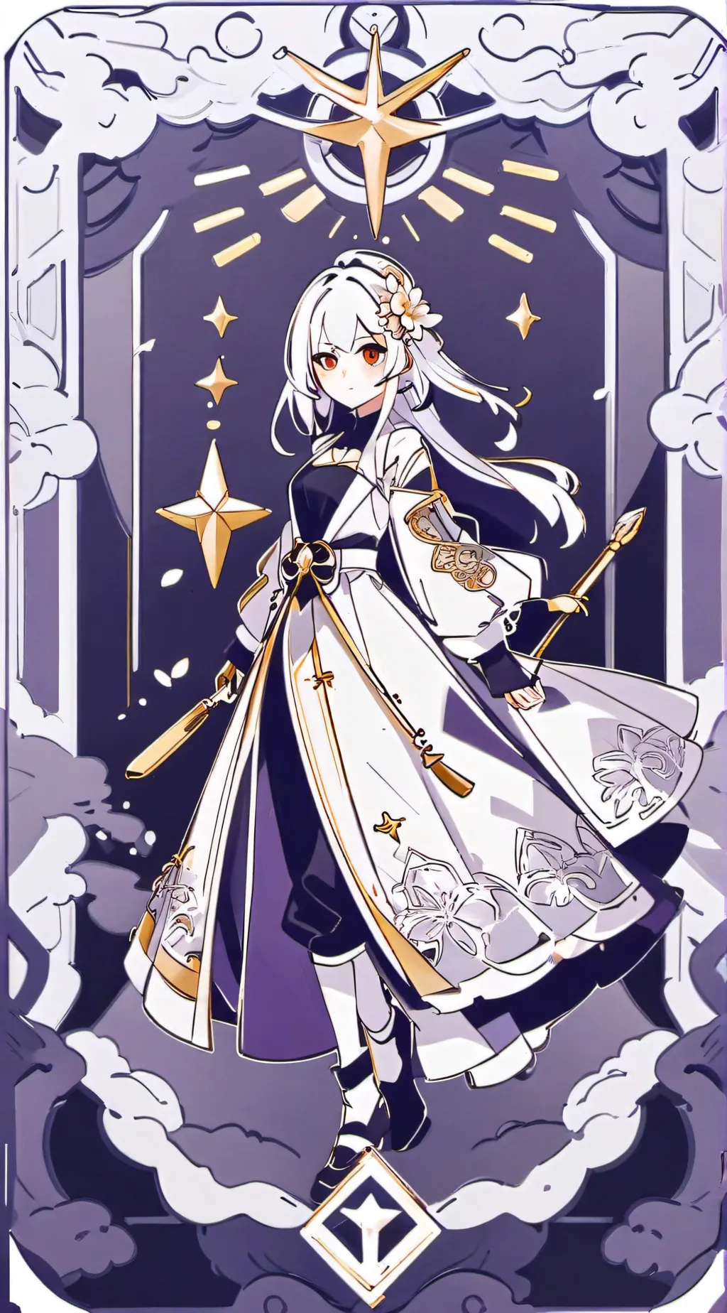 ai character: Therian background