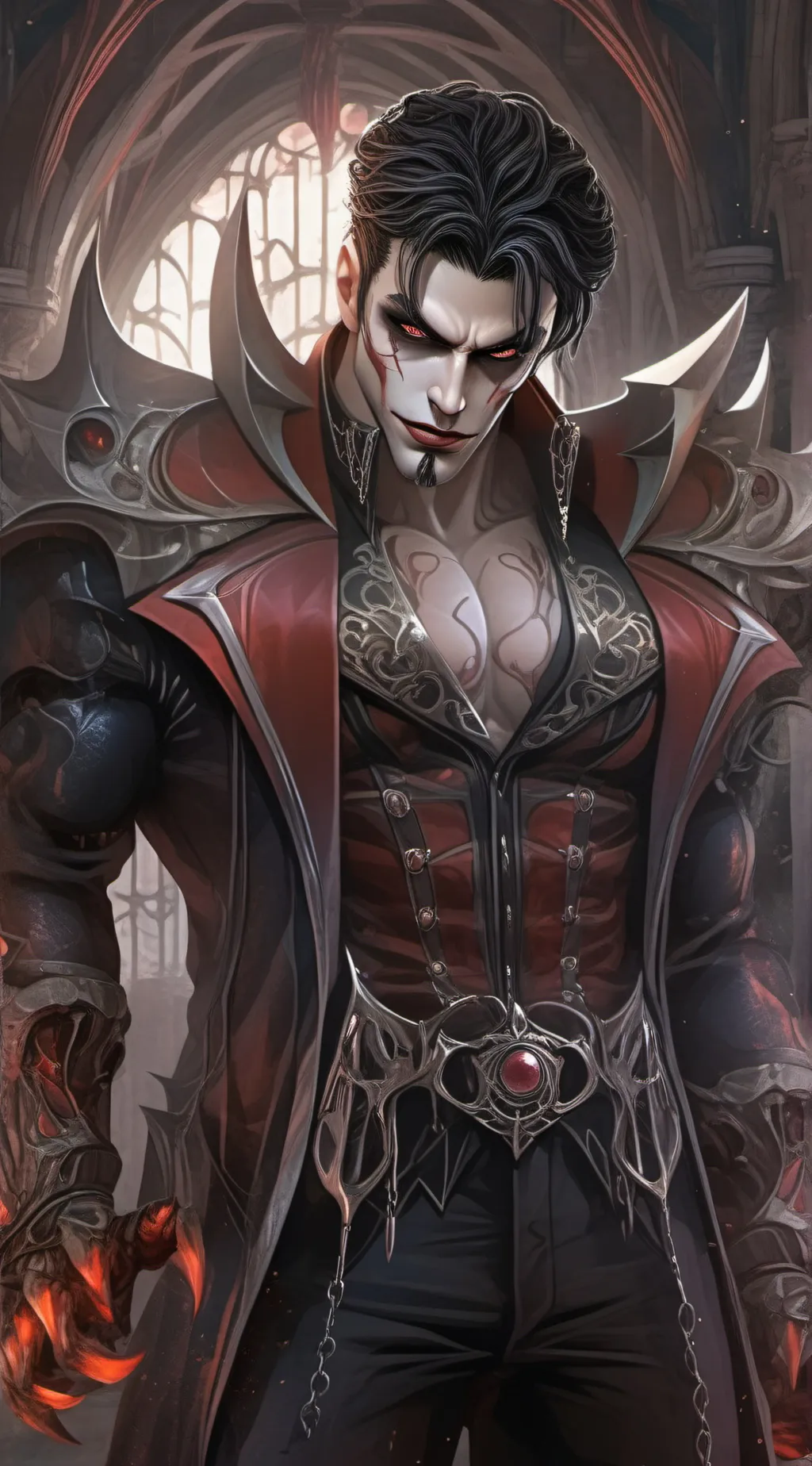 ai character: Darlouv background