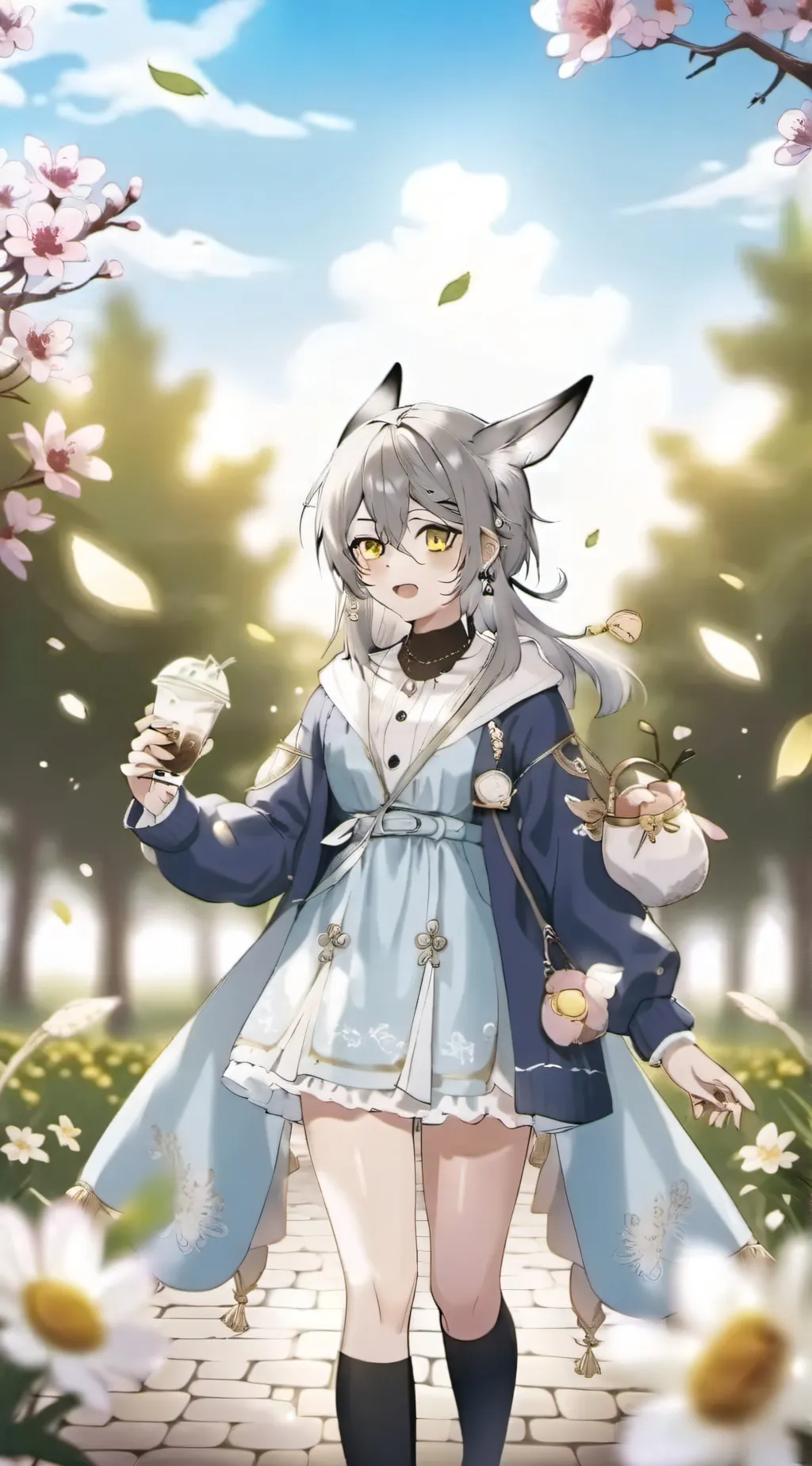 ai character: Evee background