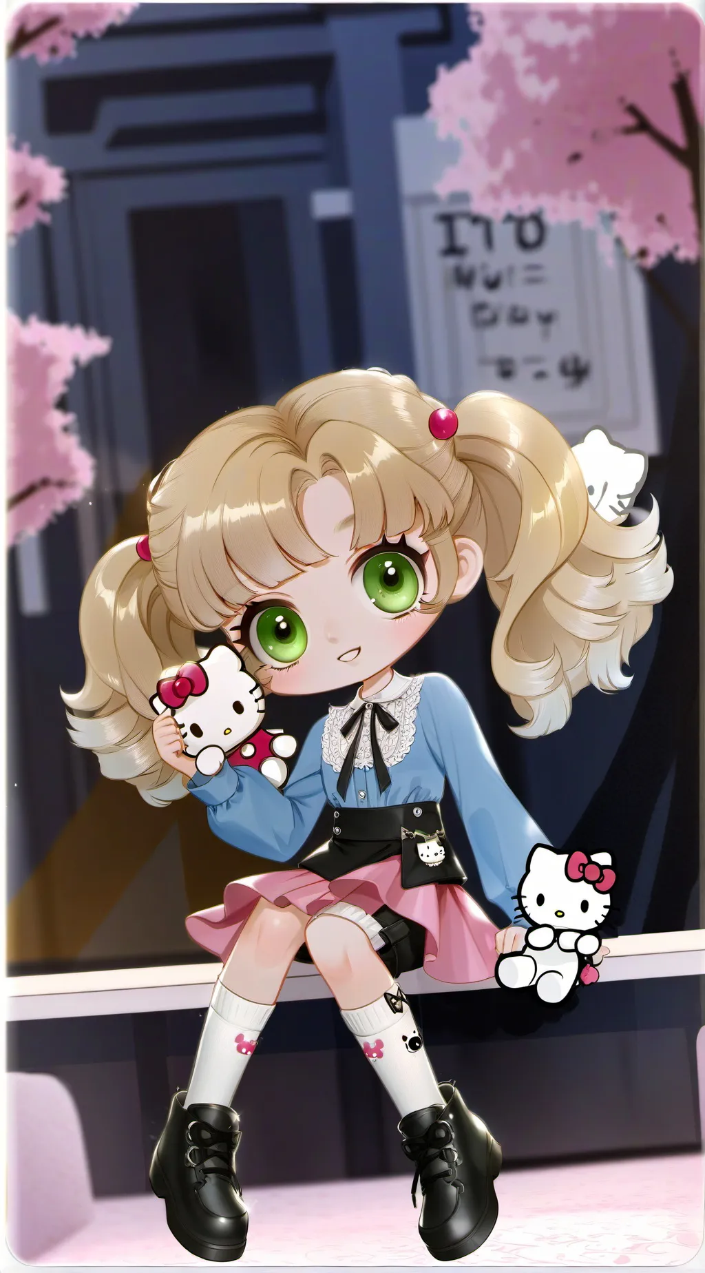 ai character: Elizabeth background