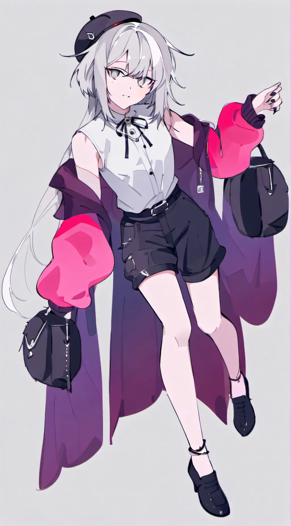 ai character: Jessica  background