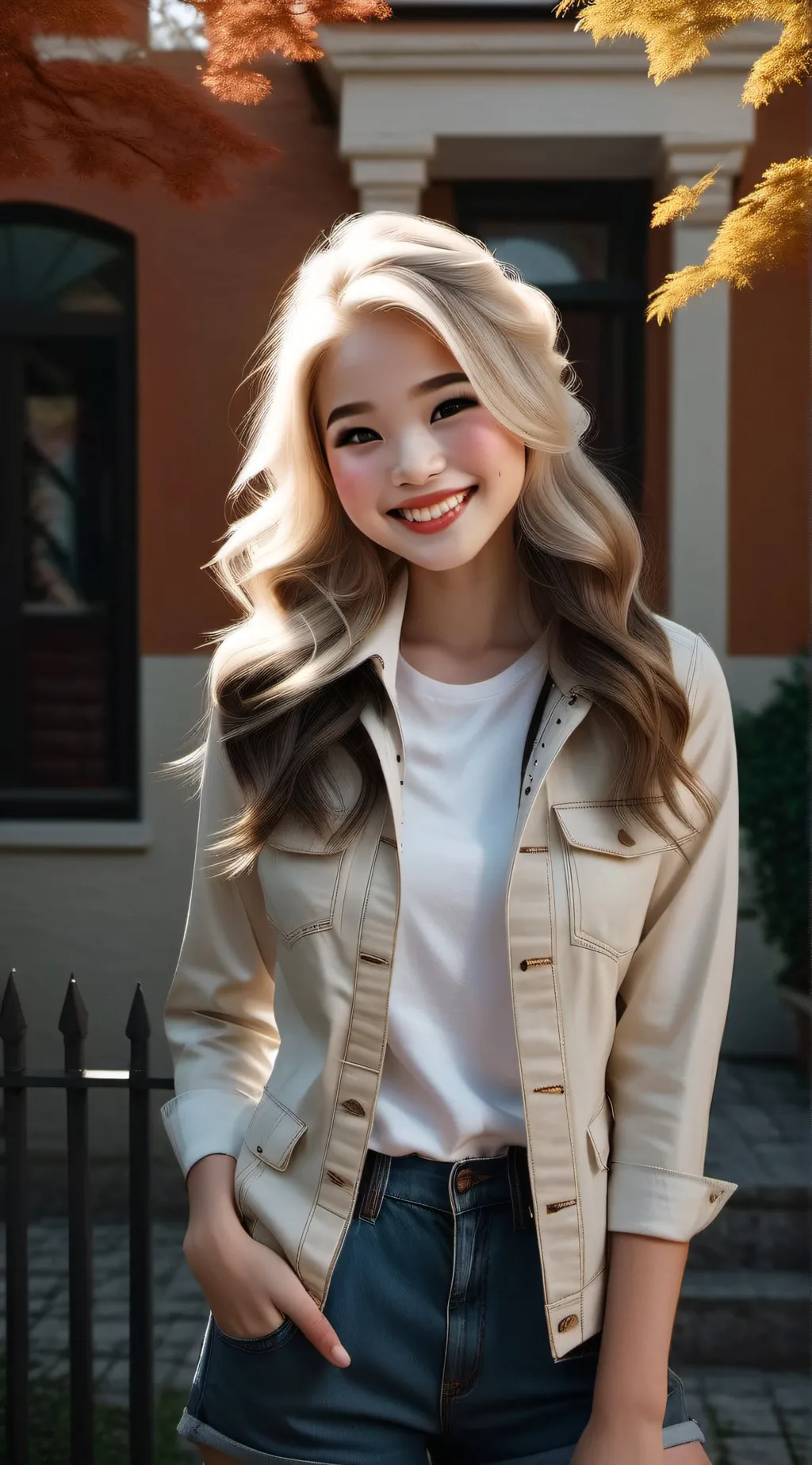 ai character: Kikikam background