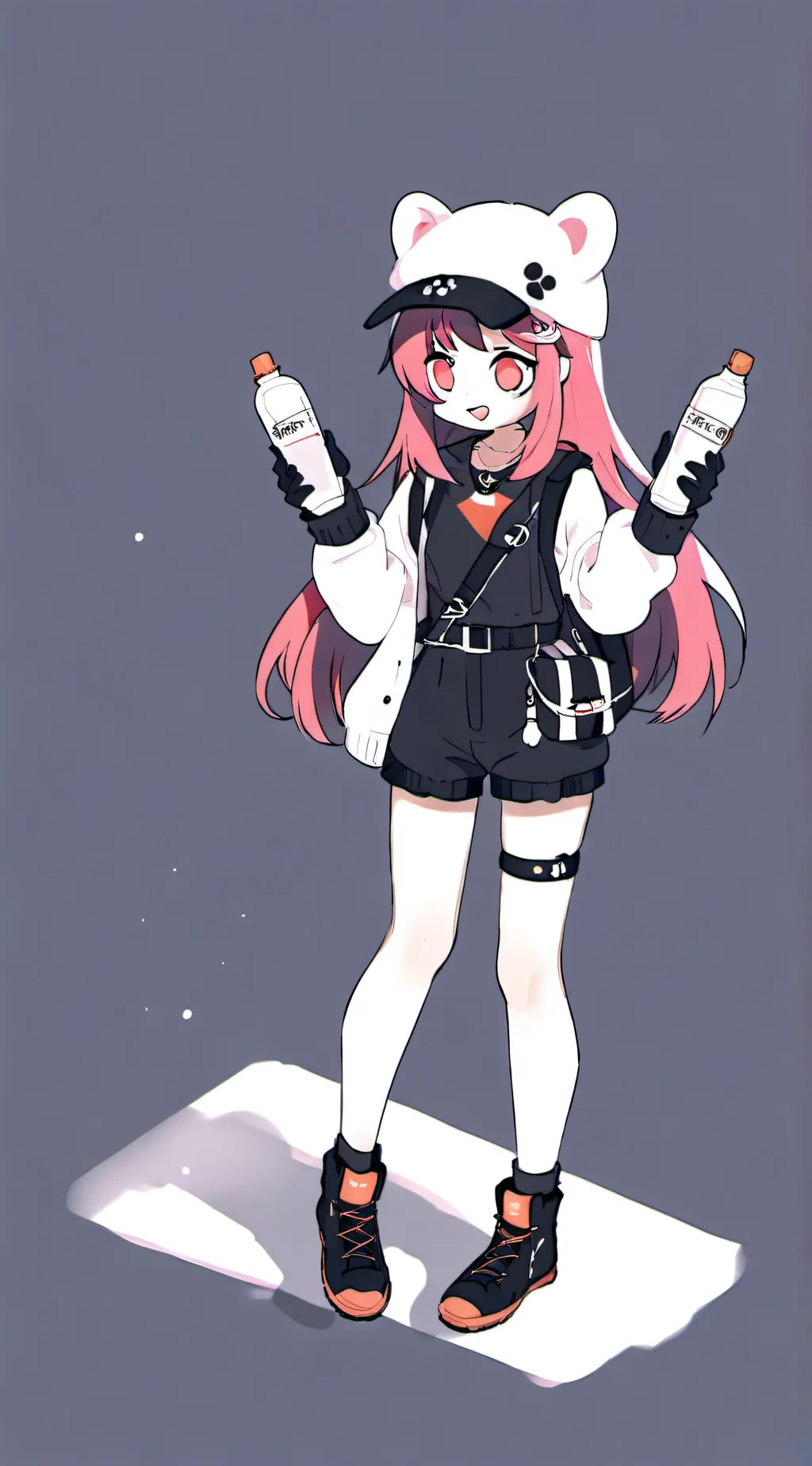 ai character: From the start background