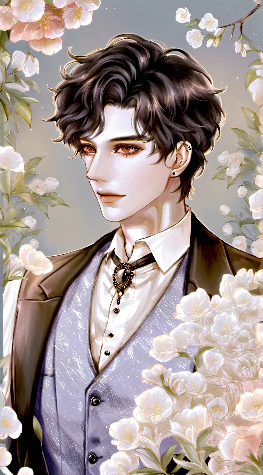 ai character: Eric background