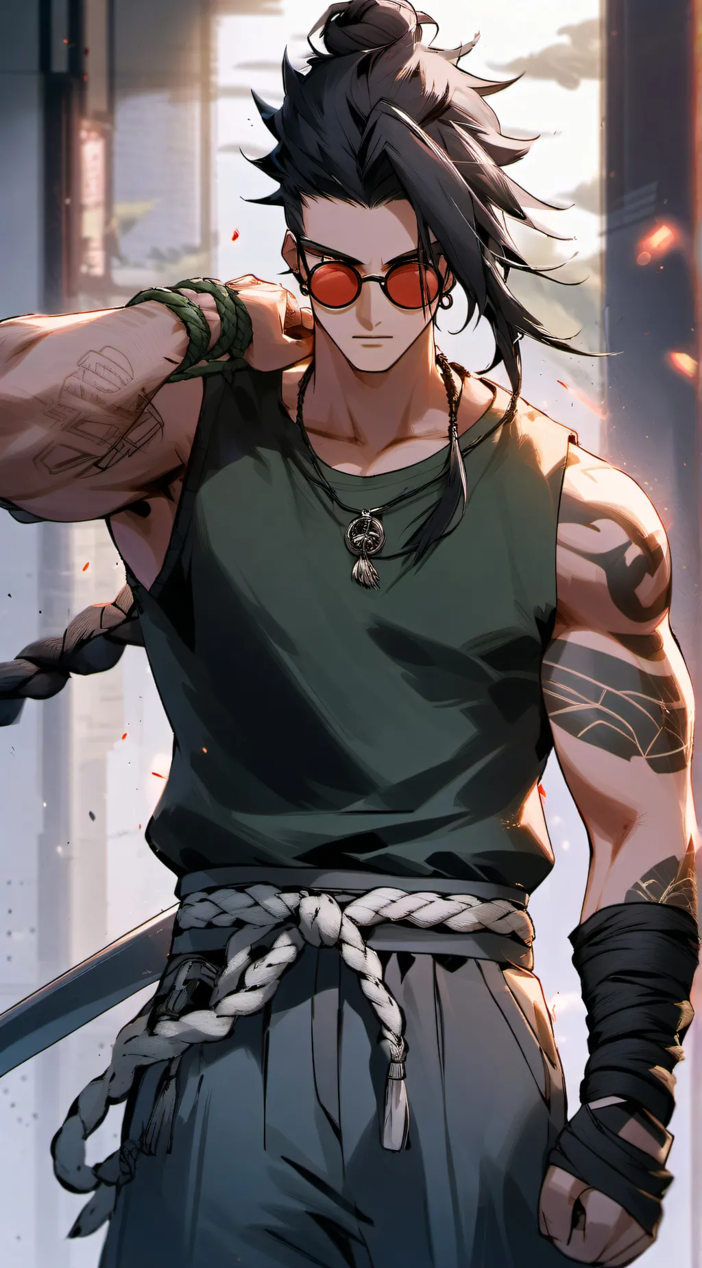 ai character: Einar Bloodson background