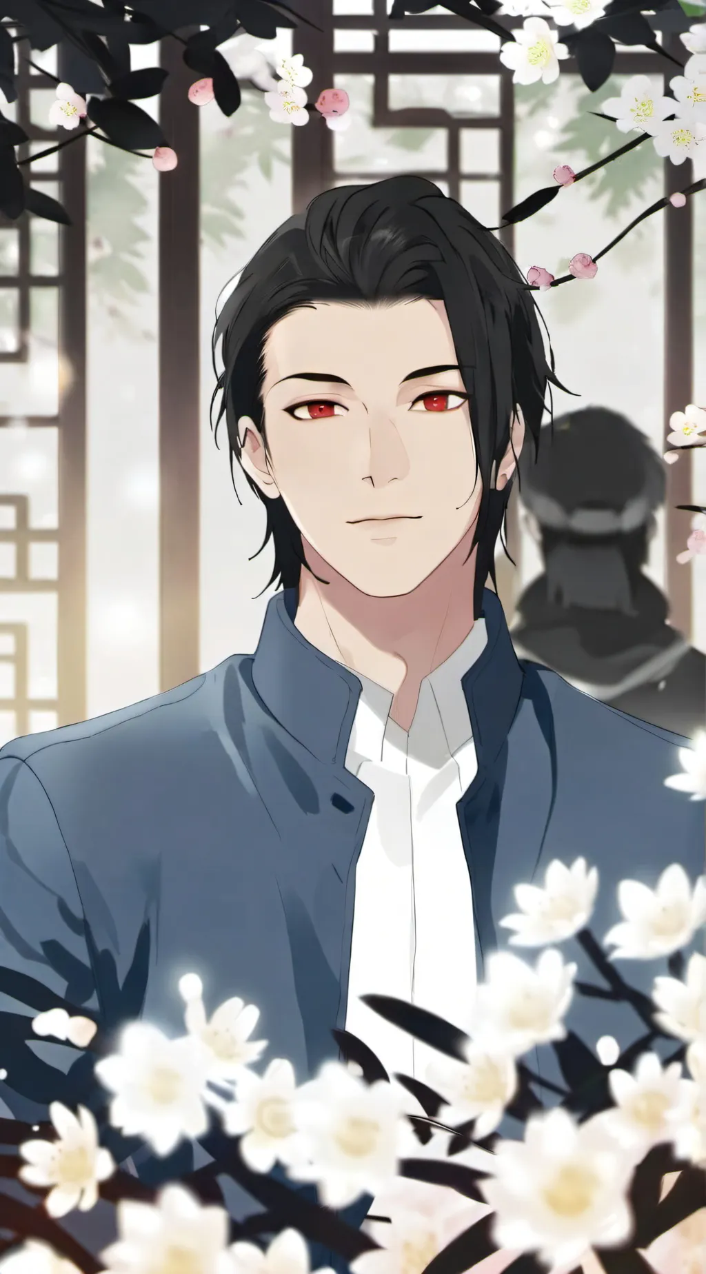 ai character: Toji  background