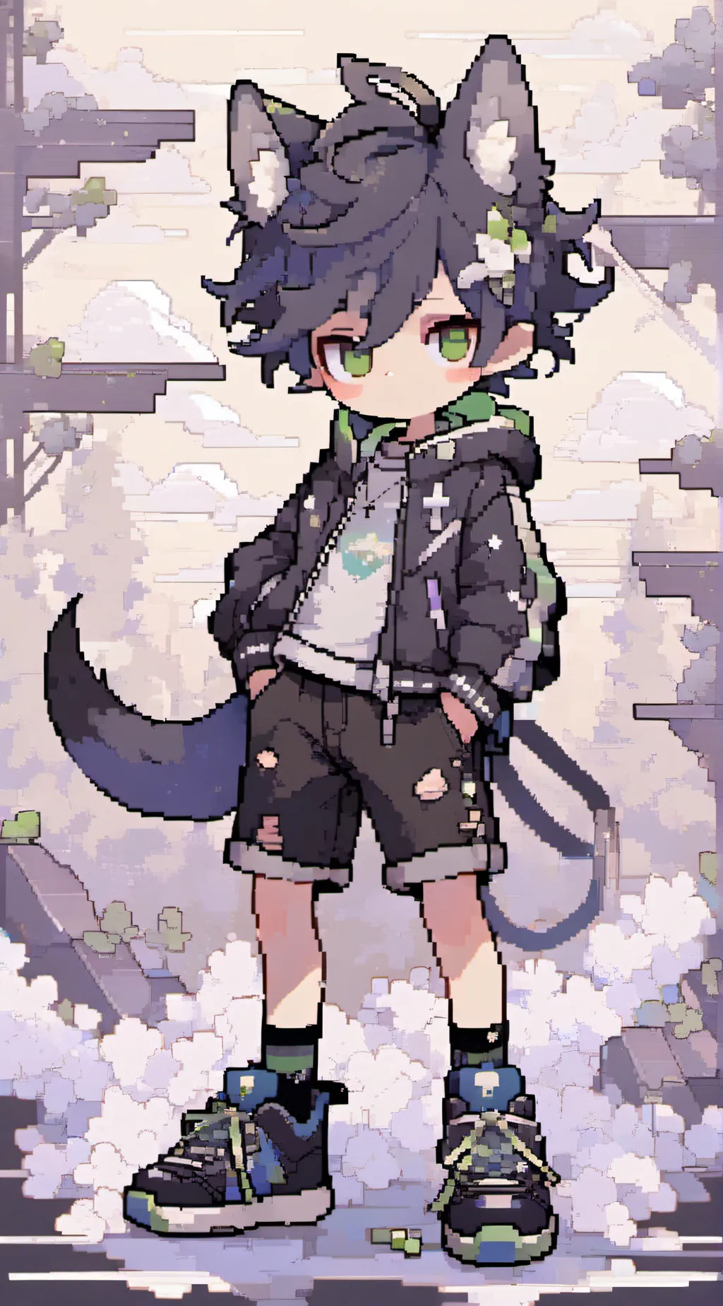 ai character: Milo background