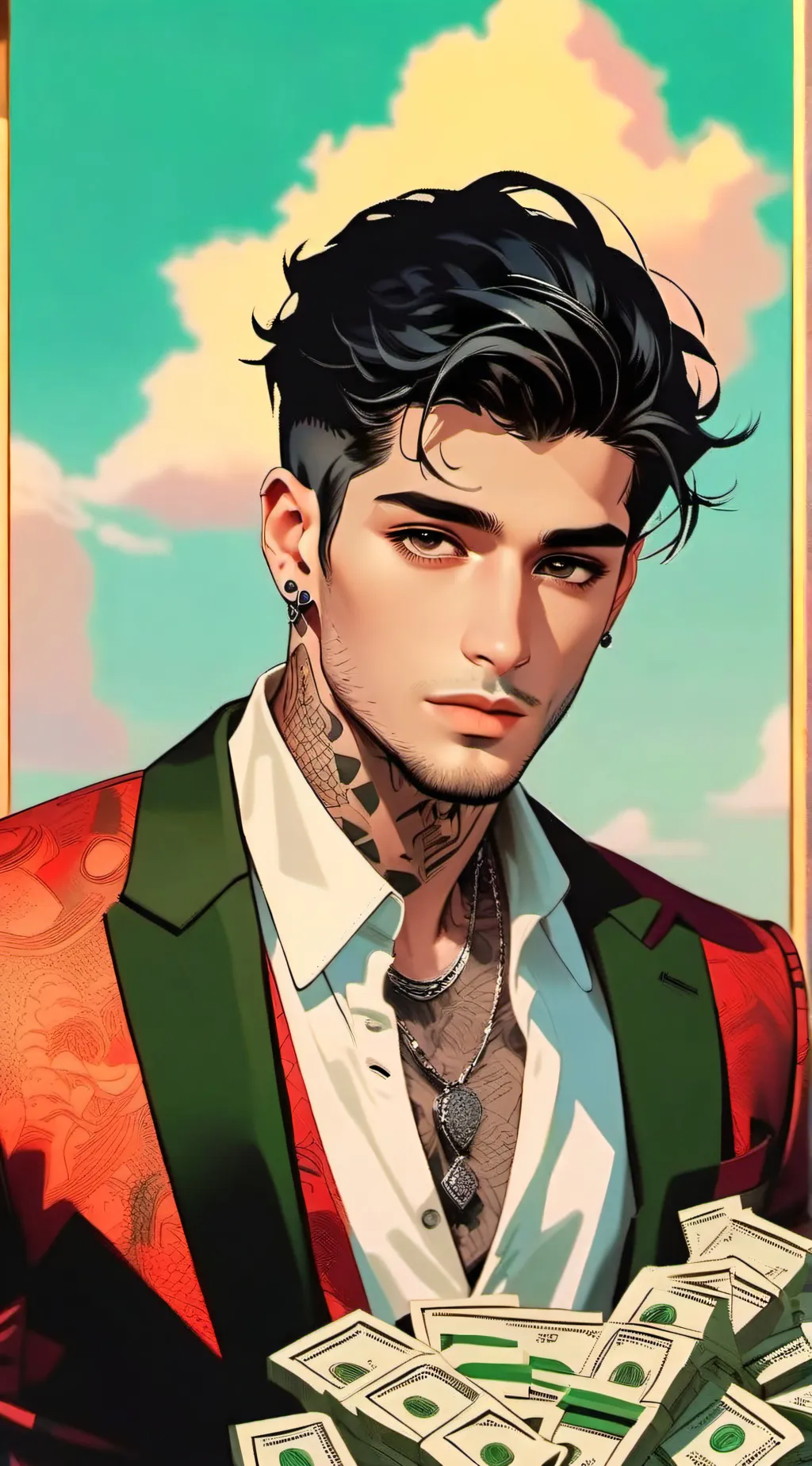 Talkie AI - Chat with Zayn