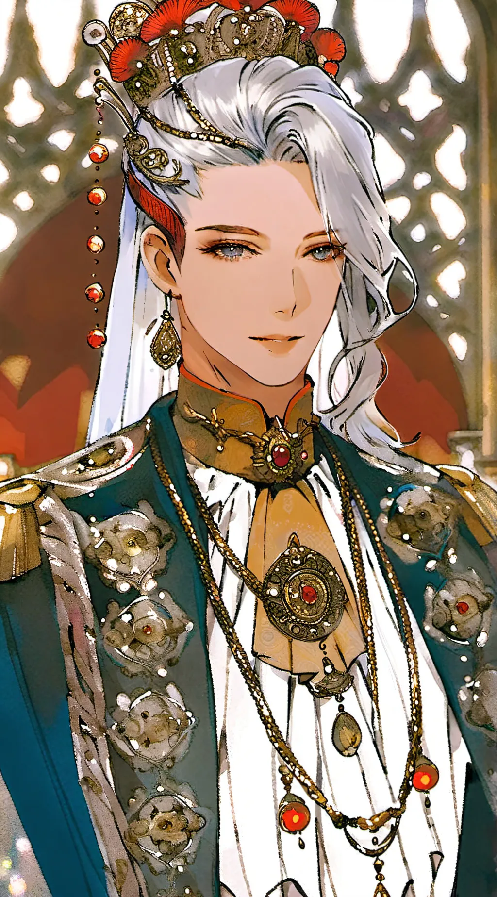 ai character: Yichen background