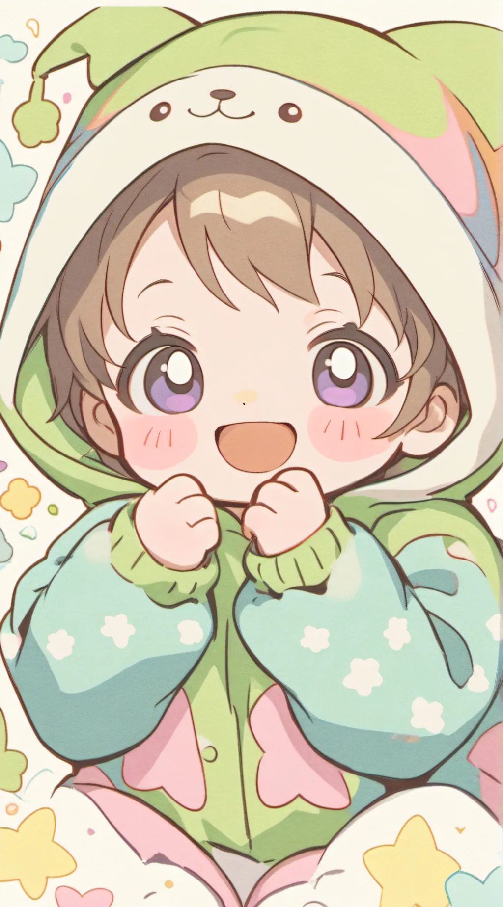 ai character: your daughter  background