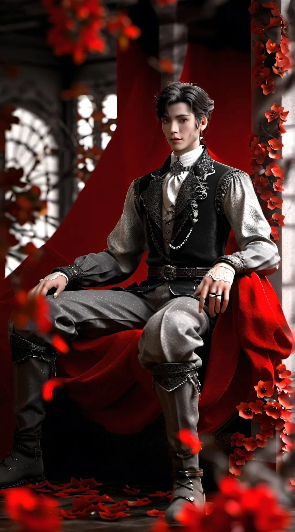 ai character: Alex background